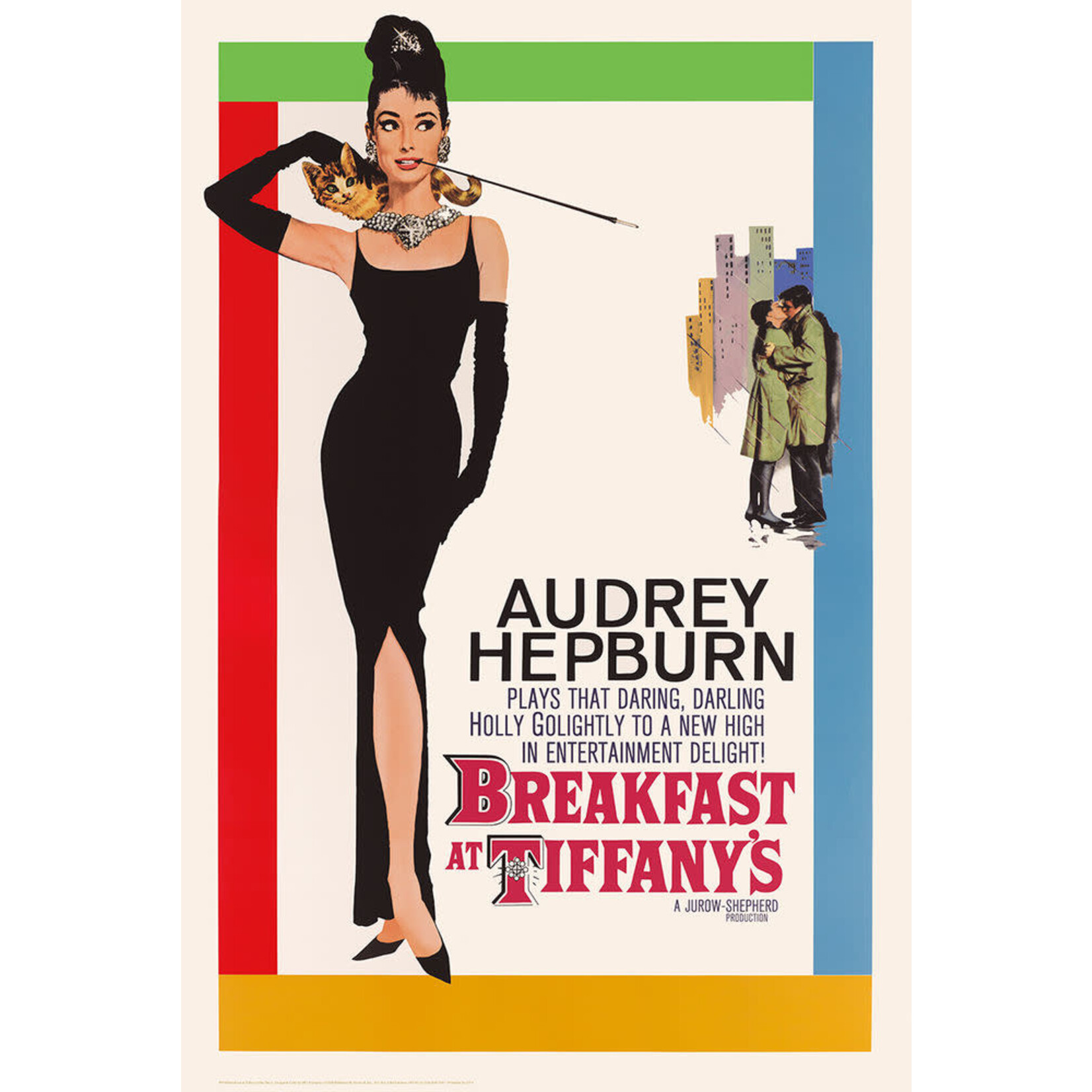 Poster - Breakfast At Tiffany's: One Sheet
