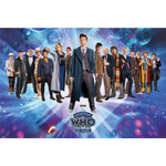 Poster - Doctor Who: 60th Anniversary