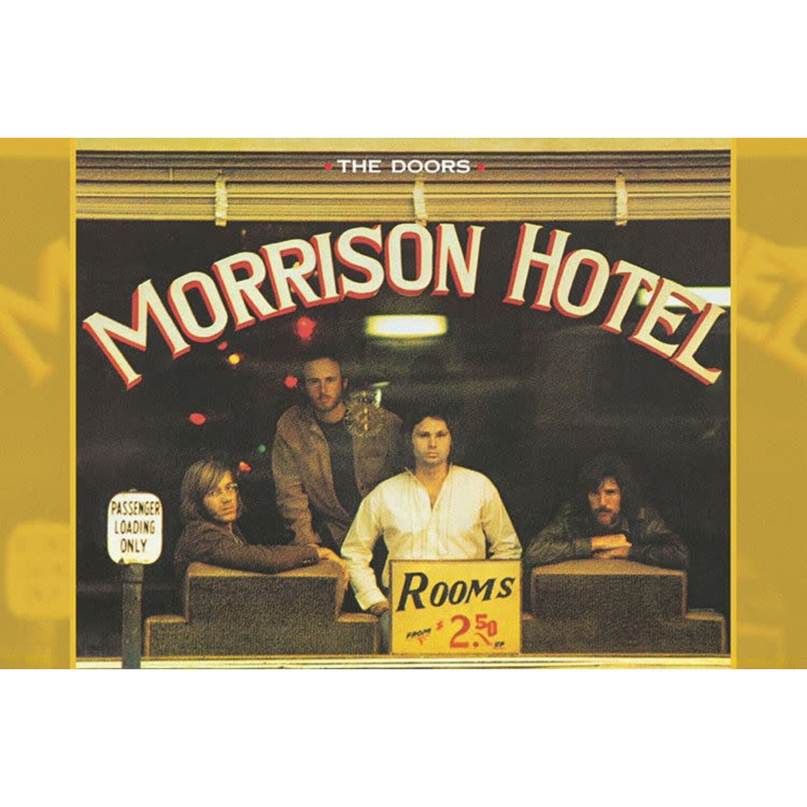 Poster - Doors: Morrison Hotel