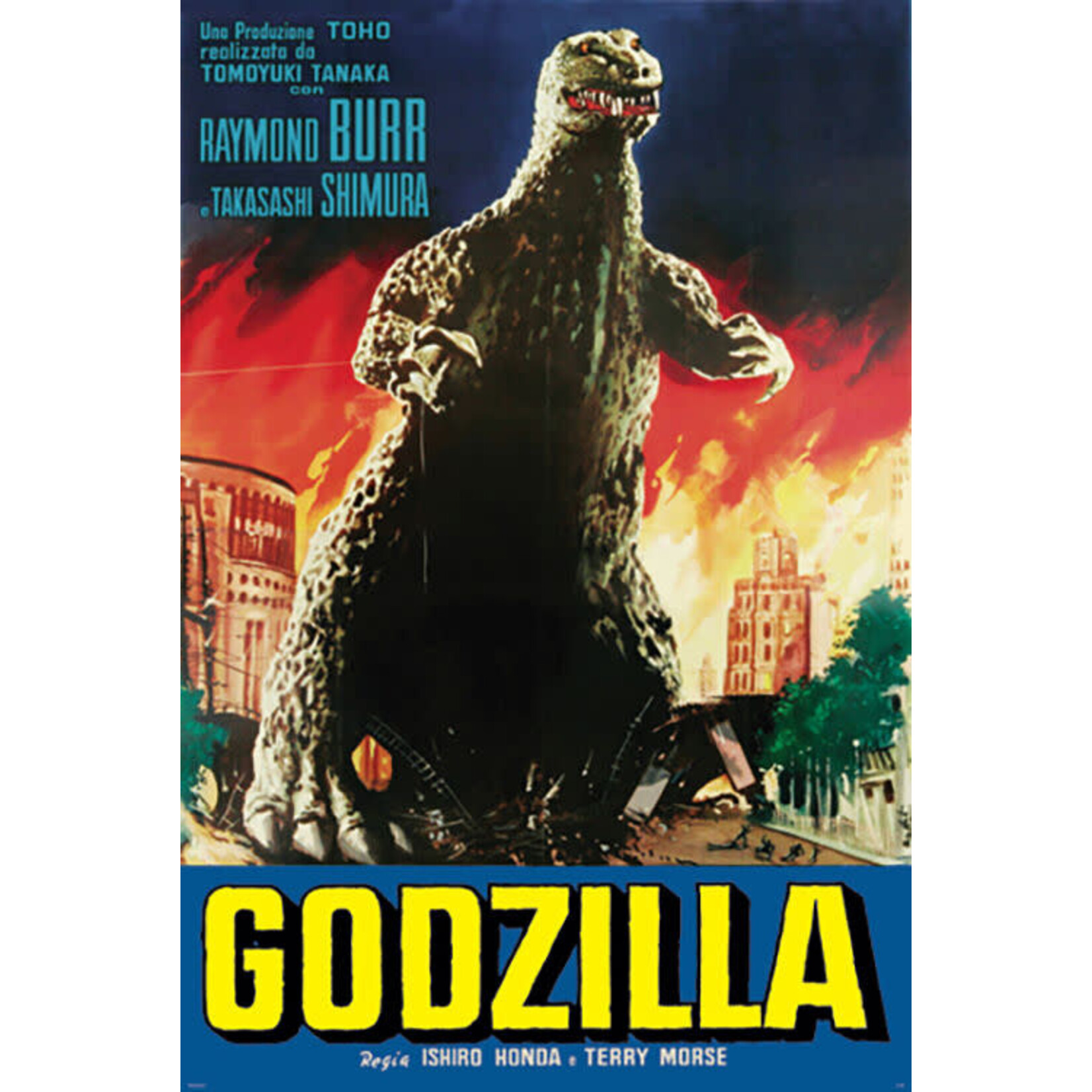 Poster - Godzilla: Fire