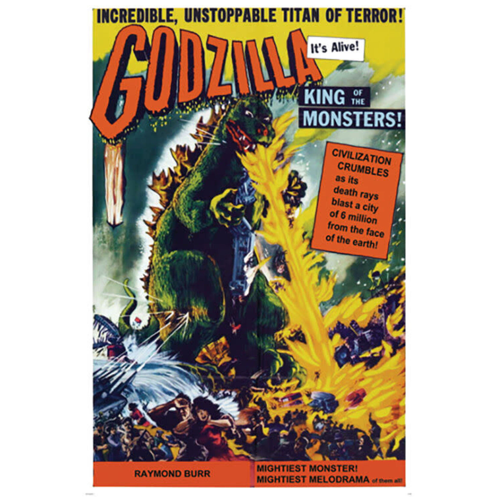 Poster - Godzilla: King Of Monsters