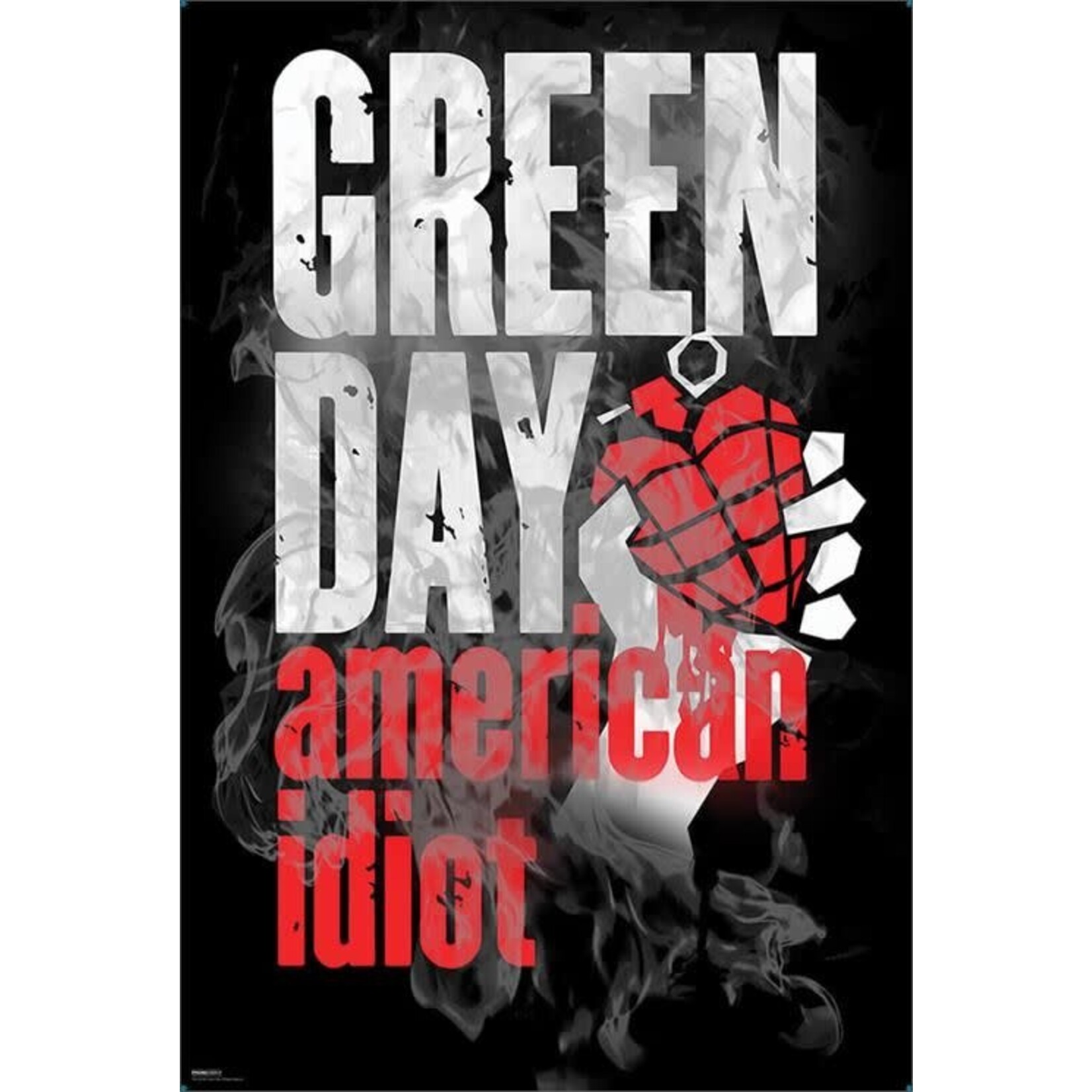 Poster - Green Day: American Idiot