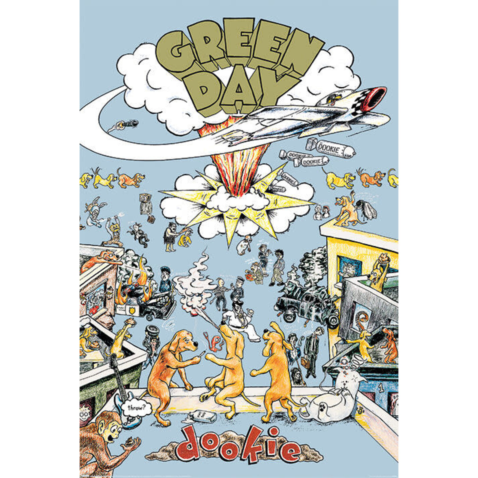 Poster - Green Day: Dookie