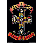 Poster - Guns N Roses: Appetite For Destruction