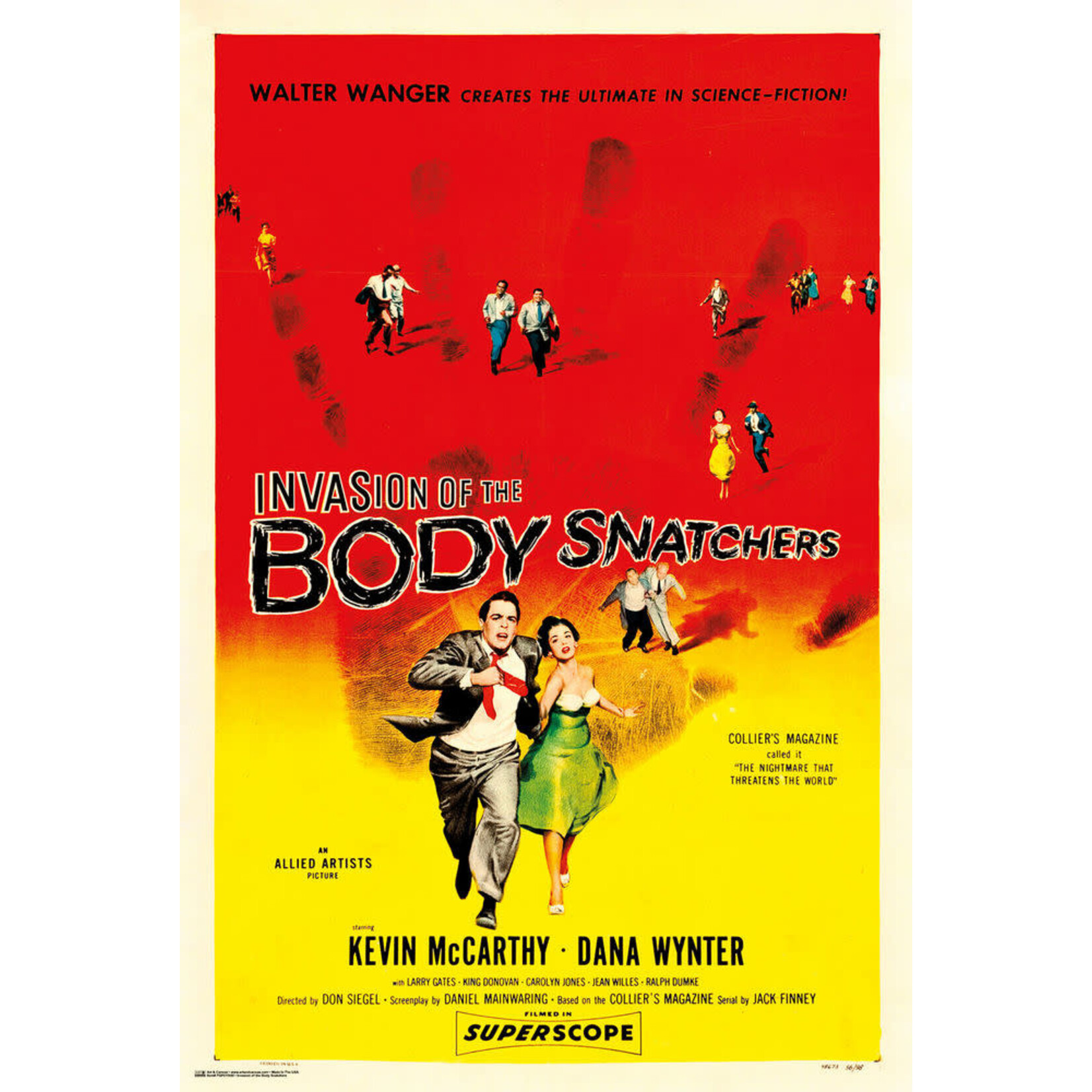 Poster - Invasion Of The Body Snatchers