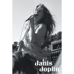 Poster - Janis Joplin: Black And White