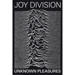 Poster - Joy Division: Unknown Pleasures