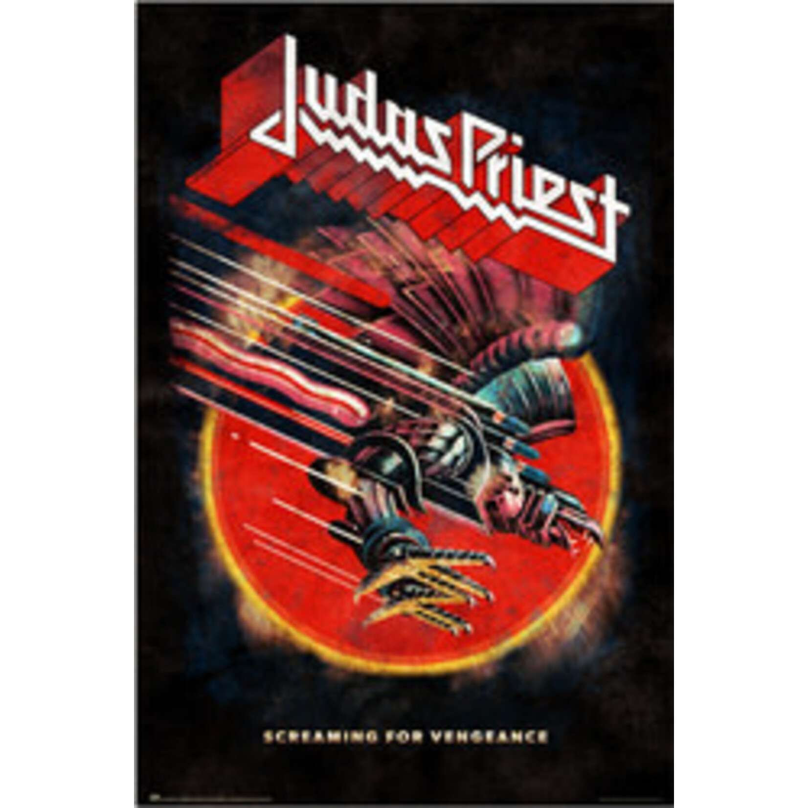Poster - Judas Priest: Screaming For Justice