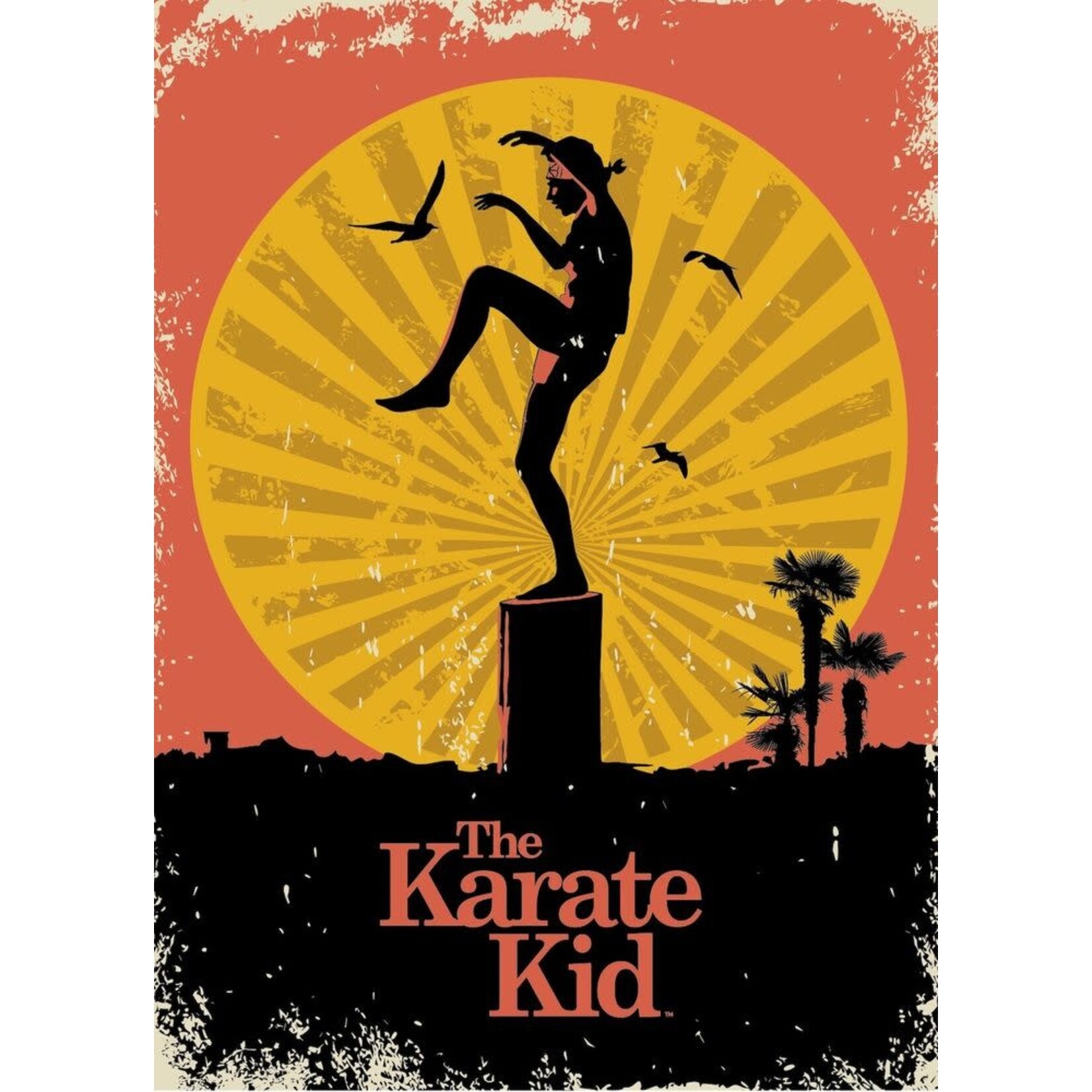 Poster - Karate Kid: Sunset