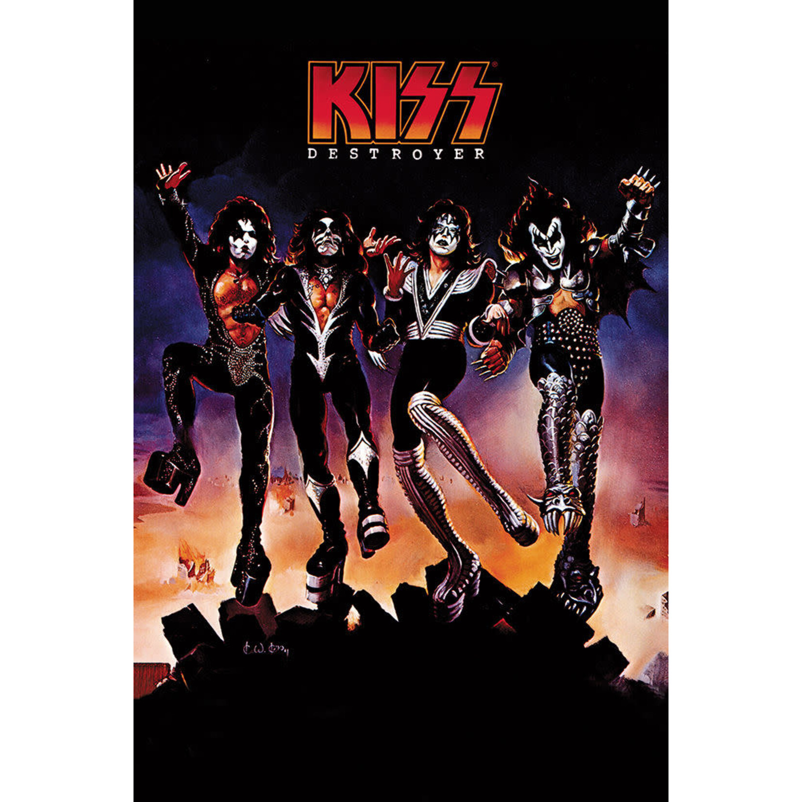 Poster - Kiss: Destroyer