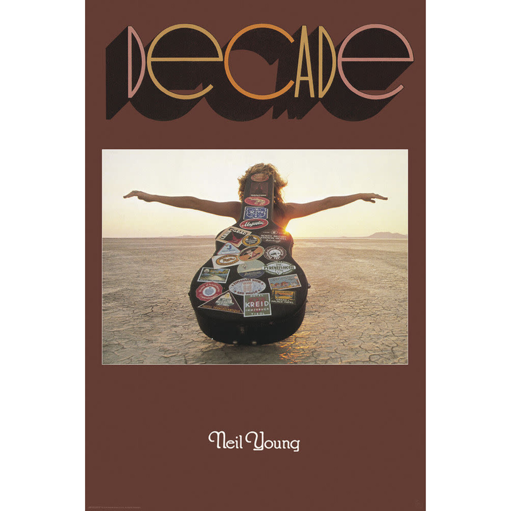 Poster - Neil Young: Decade