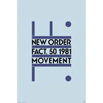 Poster - New Order: Fact 50