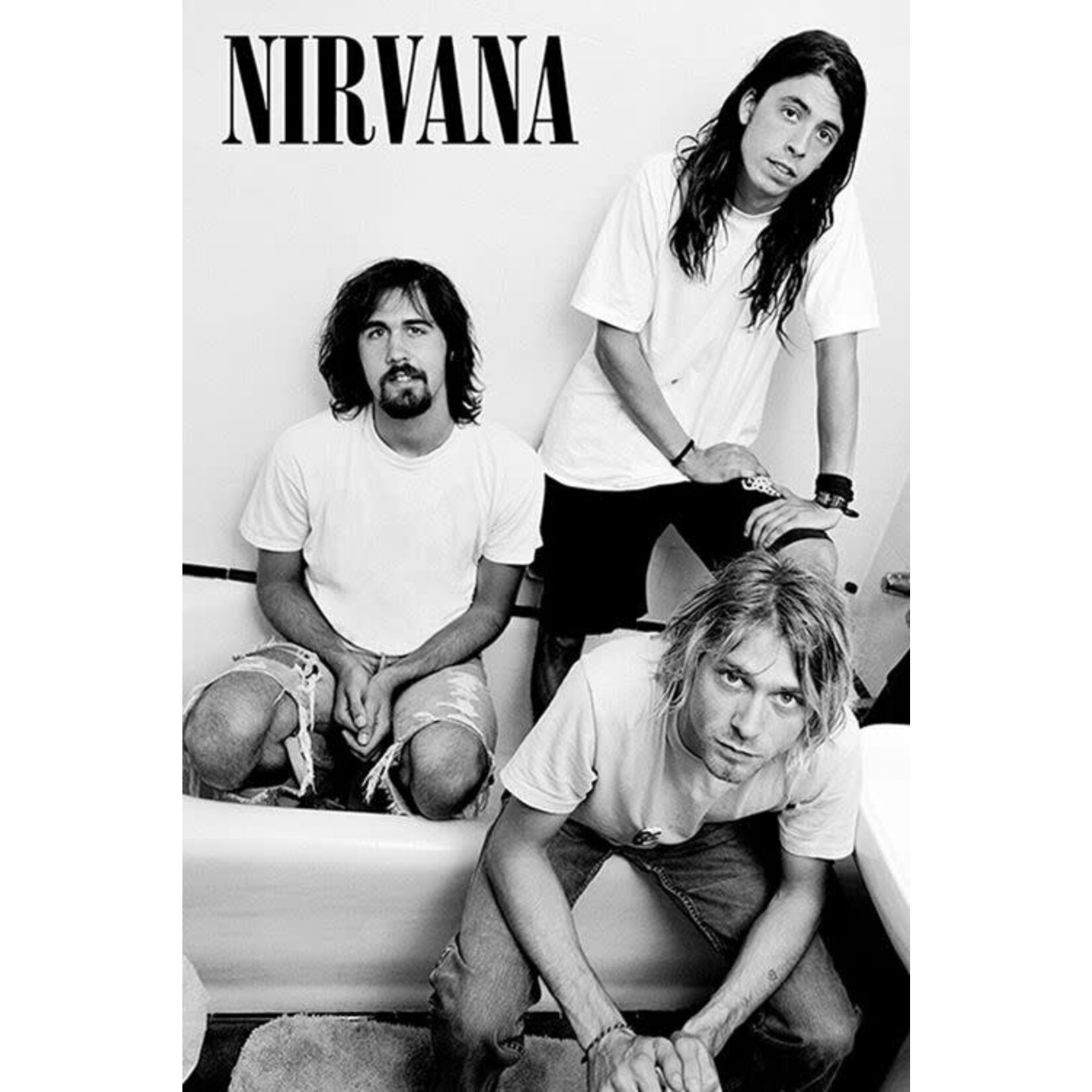 Poster - Nirvana: Bathroom