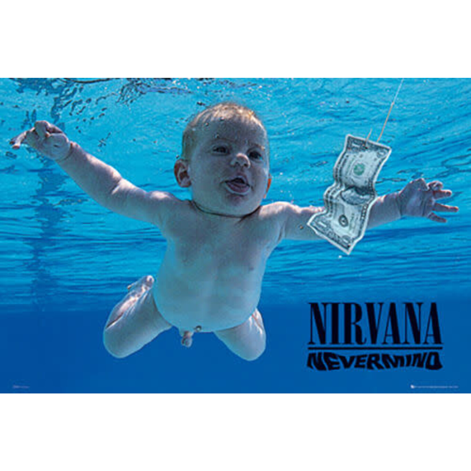Poster - Nirvana: Nevermind