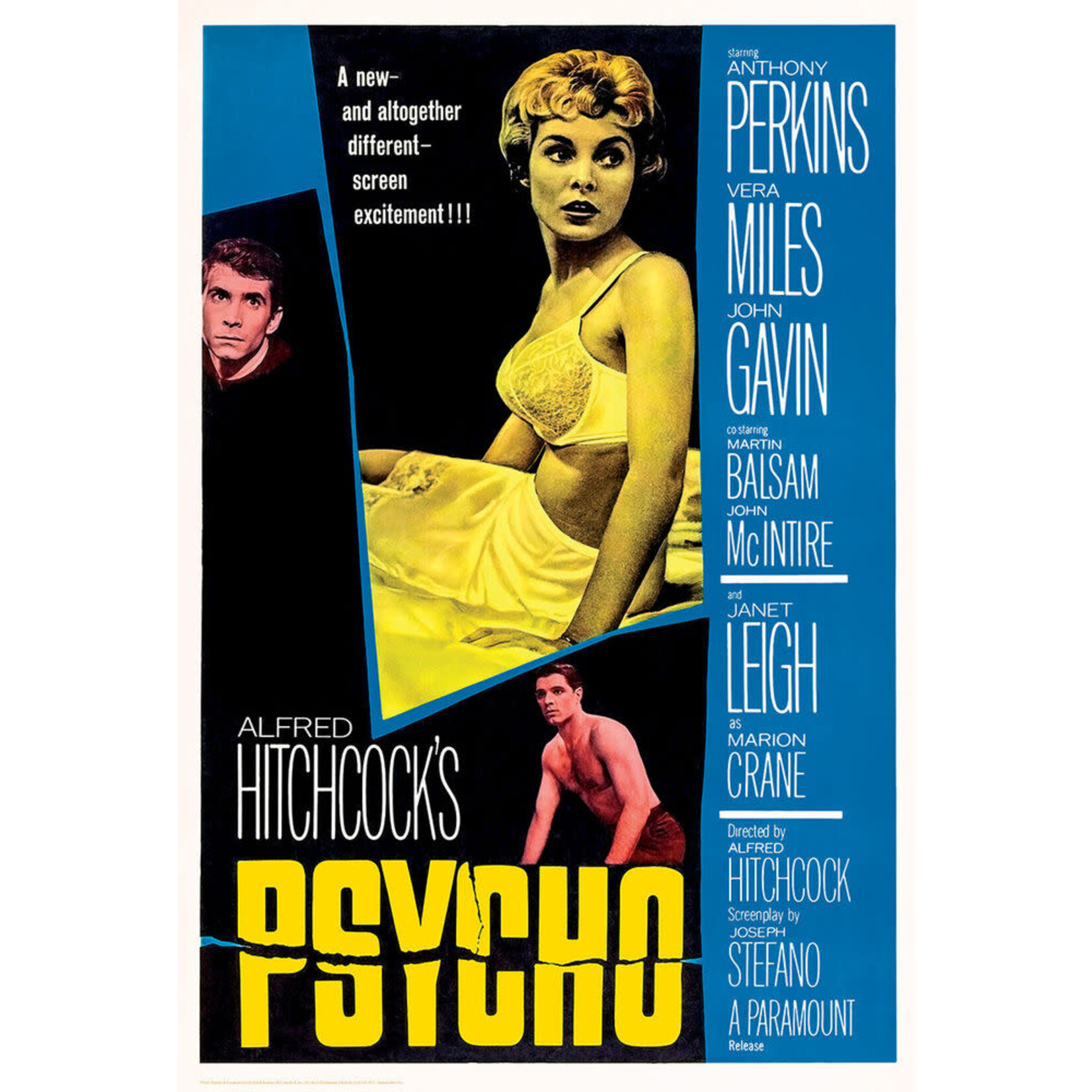 Poster - Psycho: One Sheet