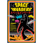 Poster - Space Invaders: Japan