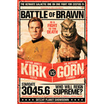 Poster - Star Trek: Kirk Vs. Gorn