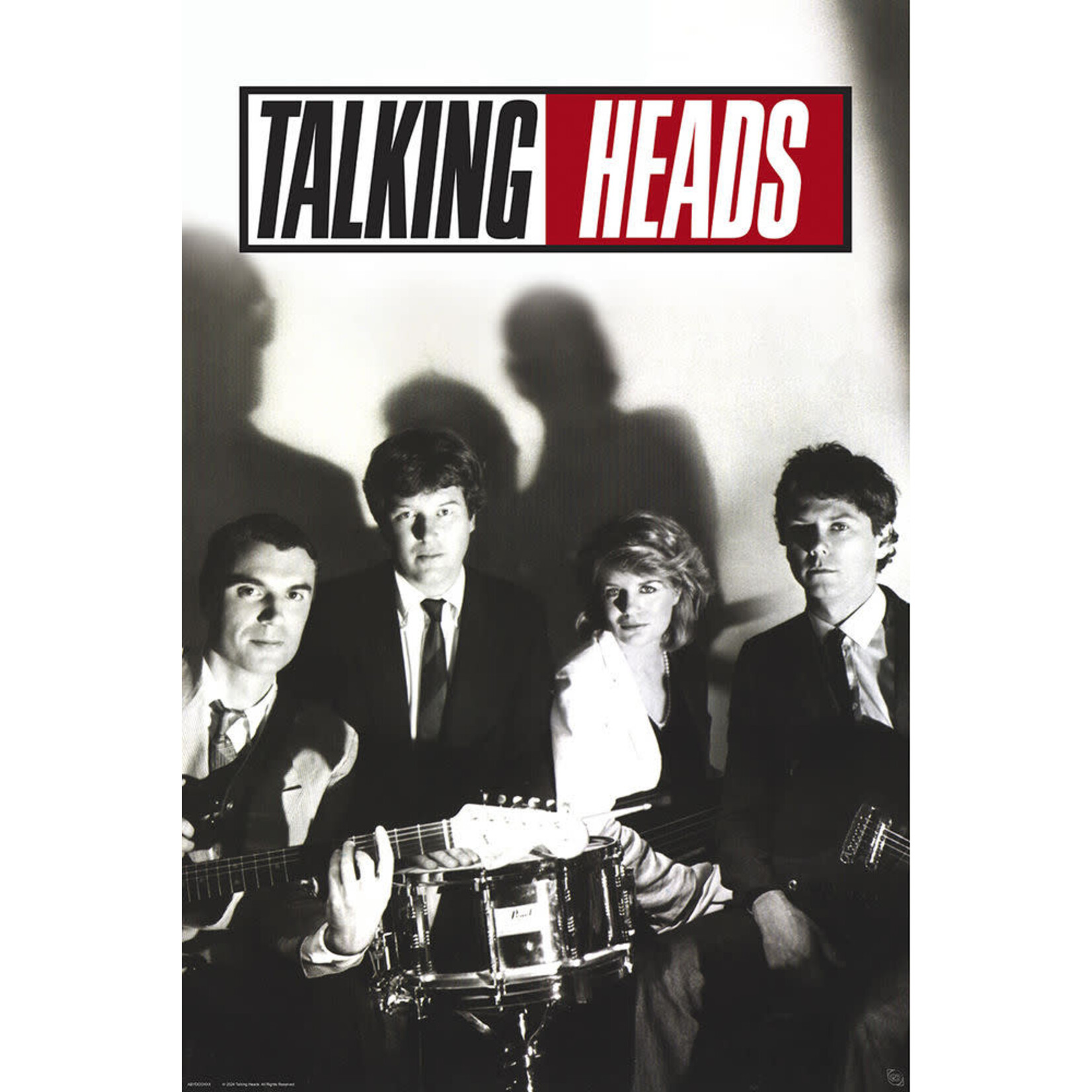 Poster - Talking Heads: Band