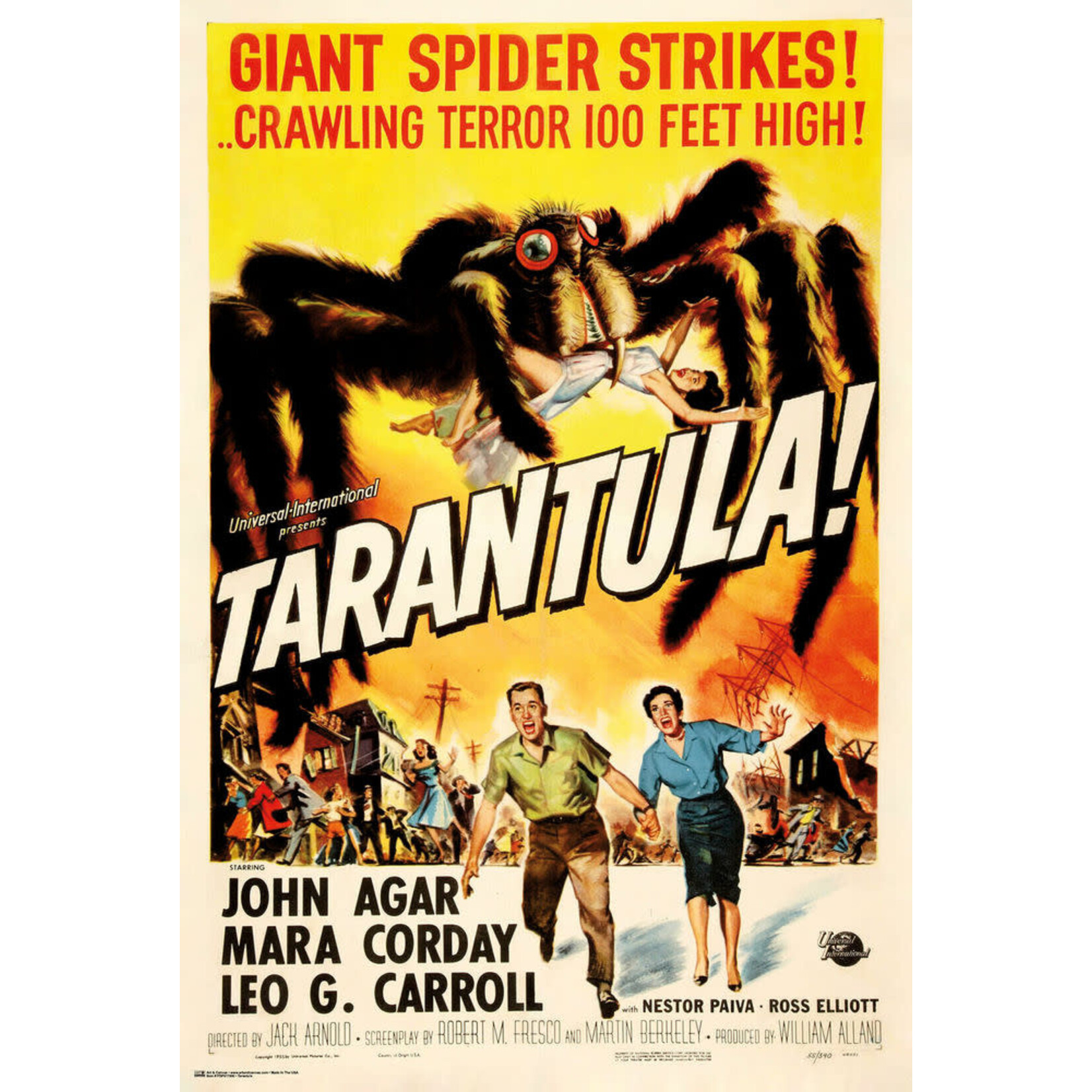Poster - Tarantula