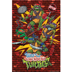 Poster - Teenage Mutant Ninja Turtles: Brick Wall