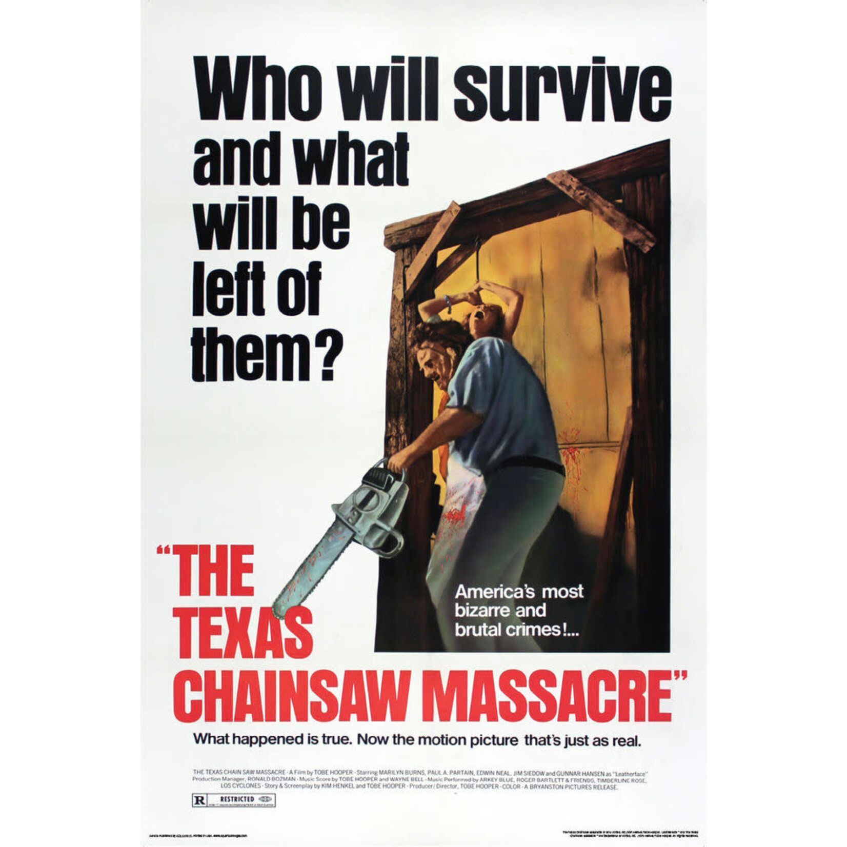 Poster - Texas Chainsaw Massacre: One Sheet