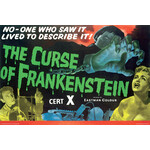 Poster - The Curse Of Frankenstein
