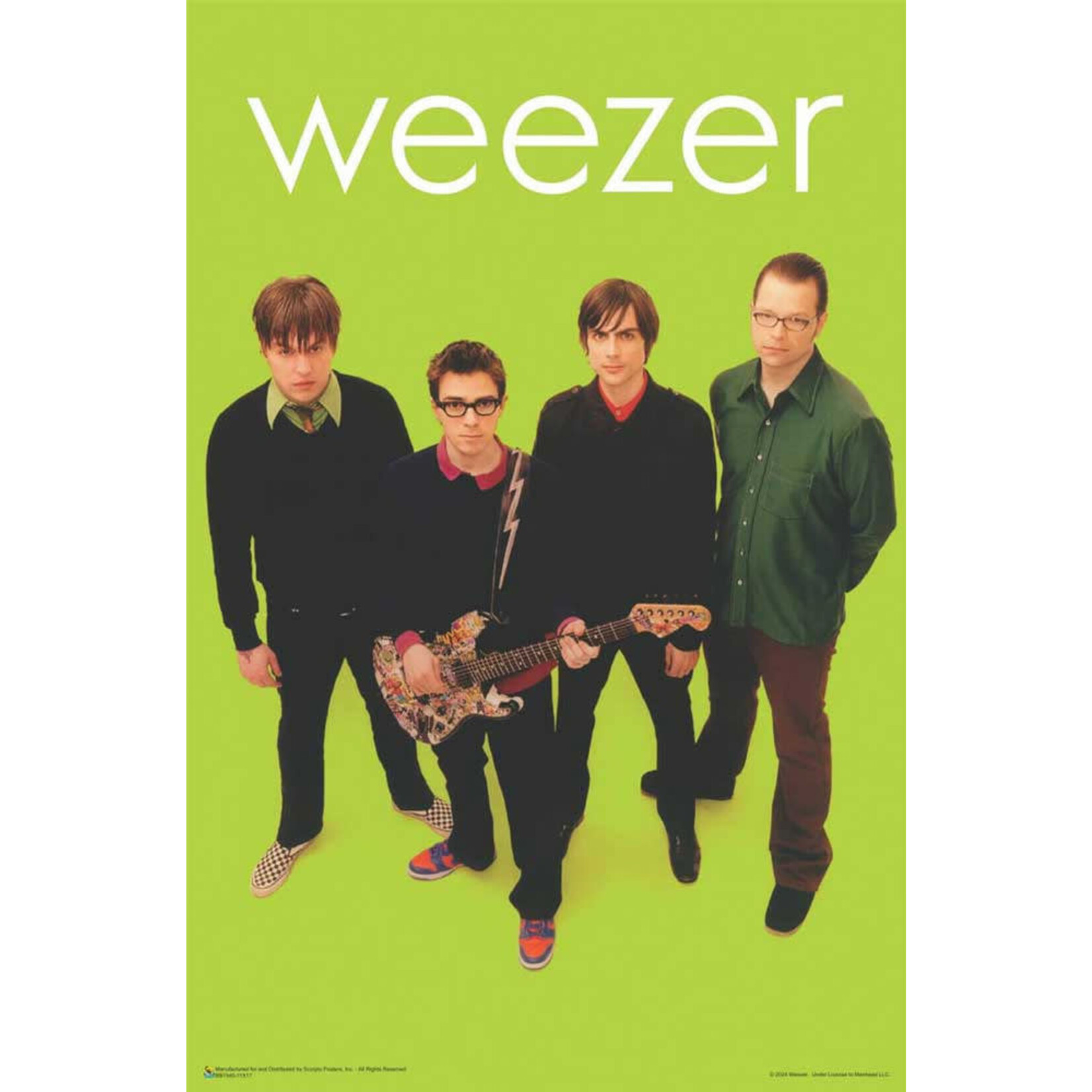 Poster - Weezer: Green