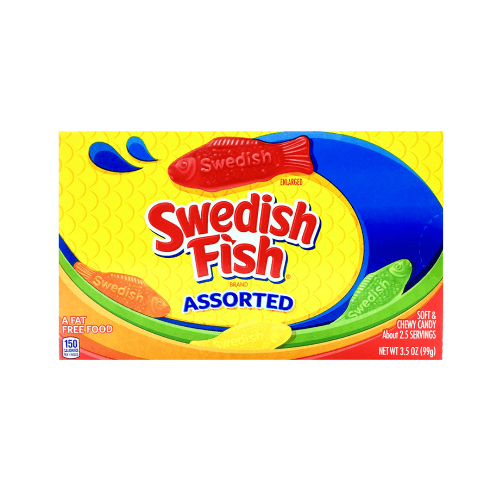 Swedish Fish Assorted