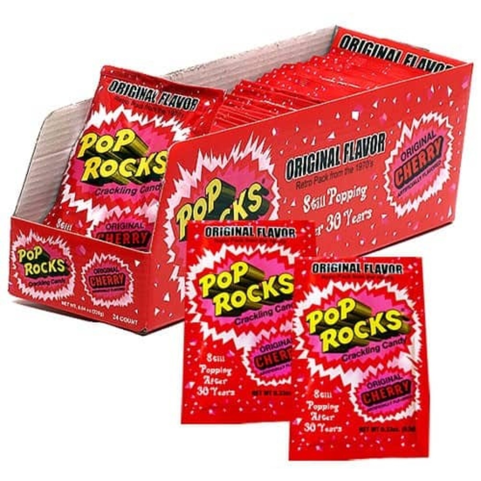 Pop Rocks Cherry