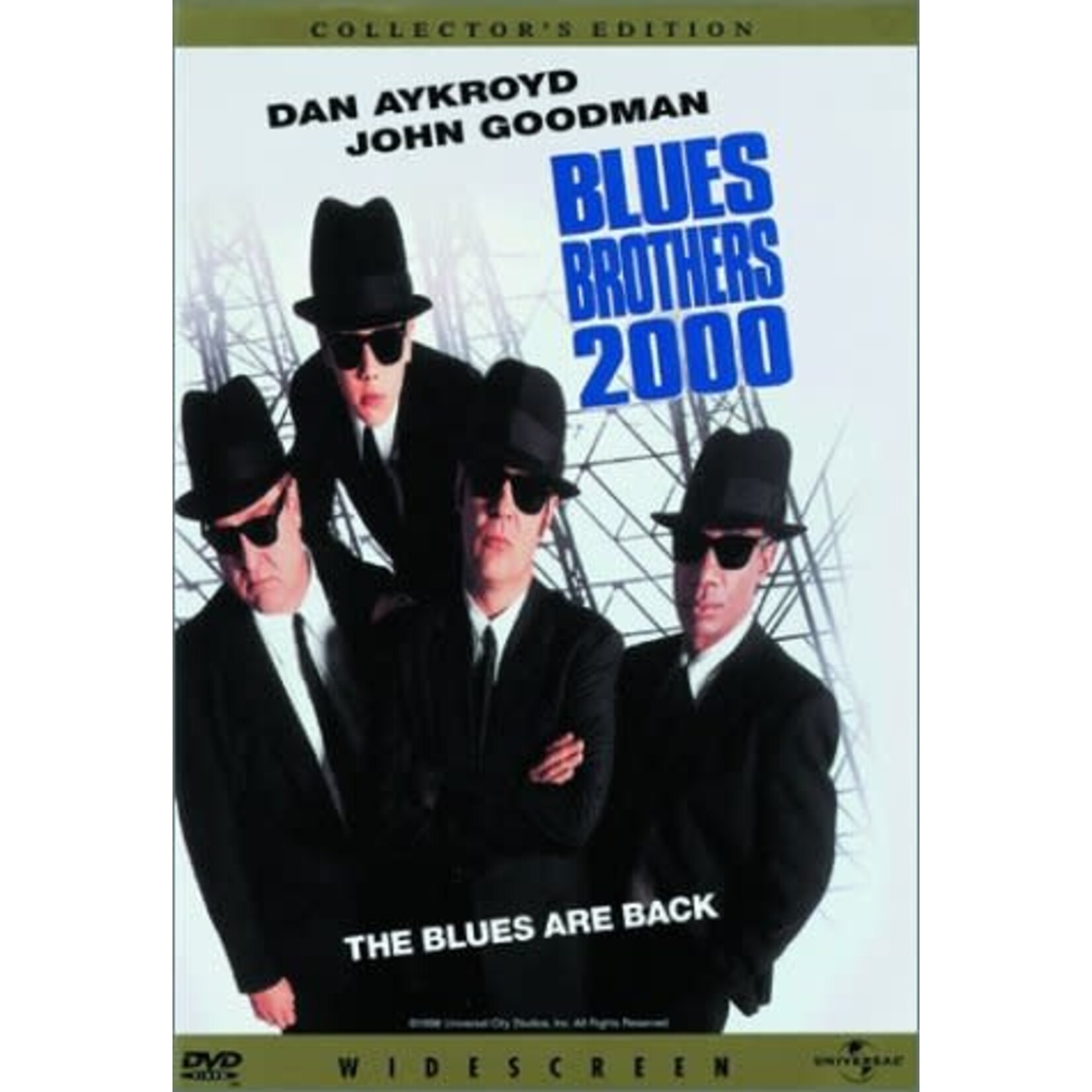 Blues Brothers 2: Blues Brothers 2000 [USED DVD]