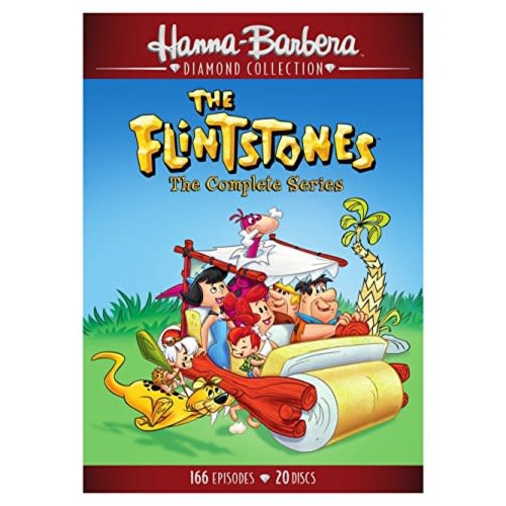 Flintstones - The Complete Series [USED 20DVD]