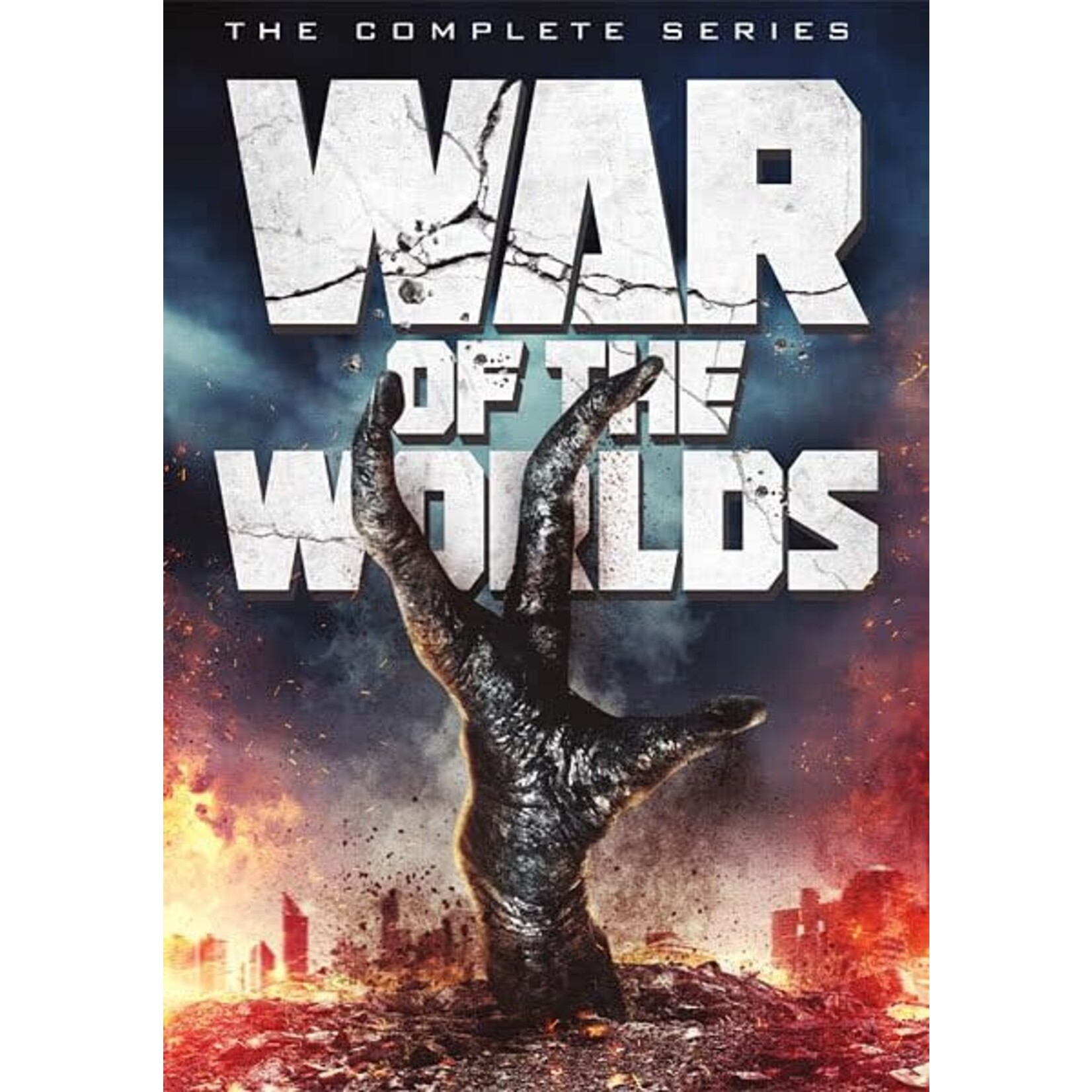 War Of The Worlds - The Complete Series [USED 11DVD]