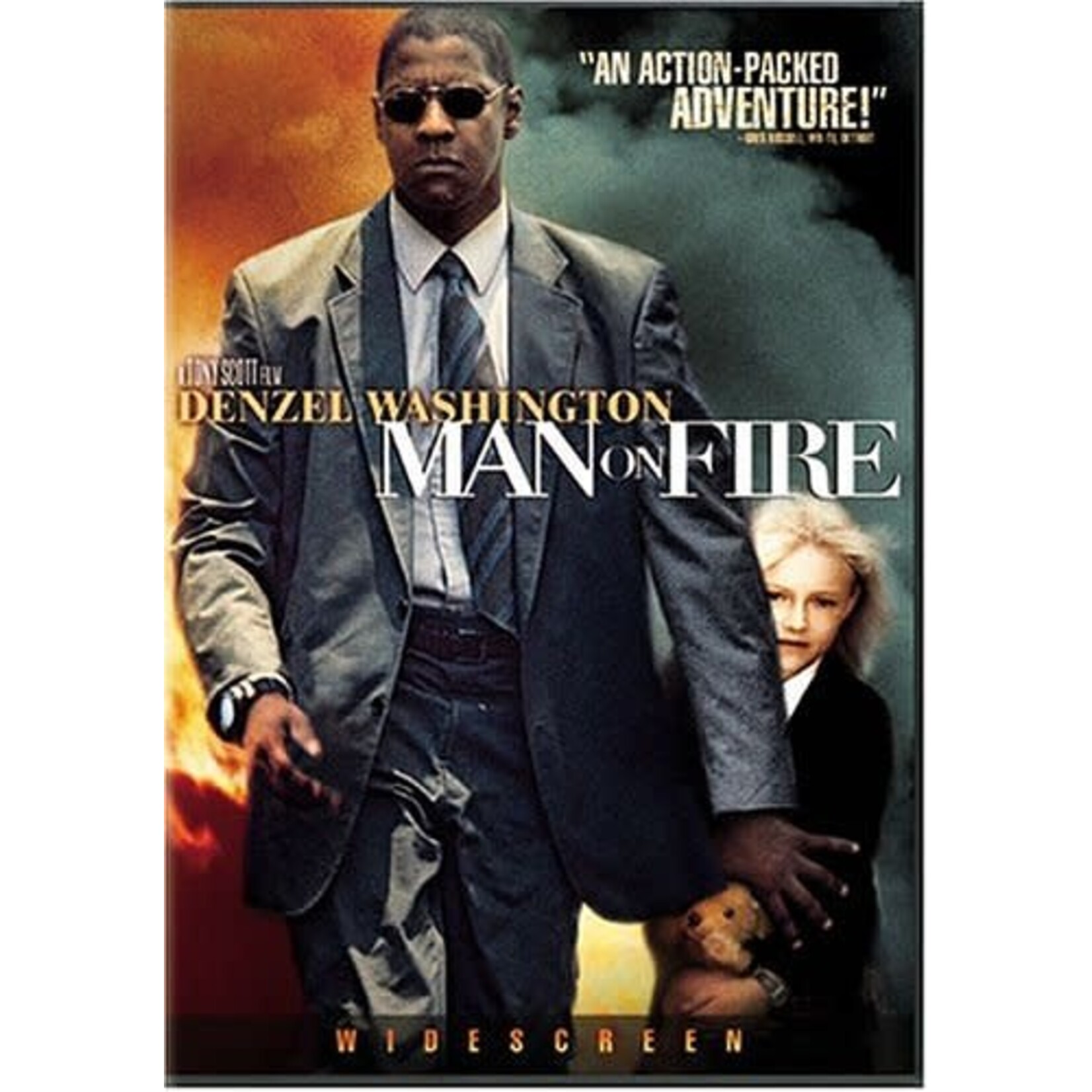 Man On Fire (2004) [USED DVD]