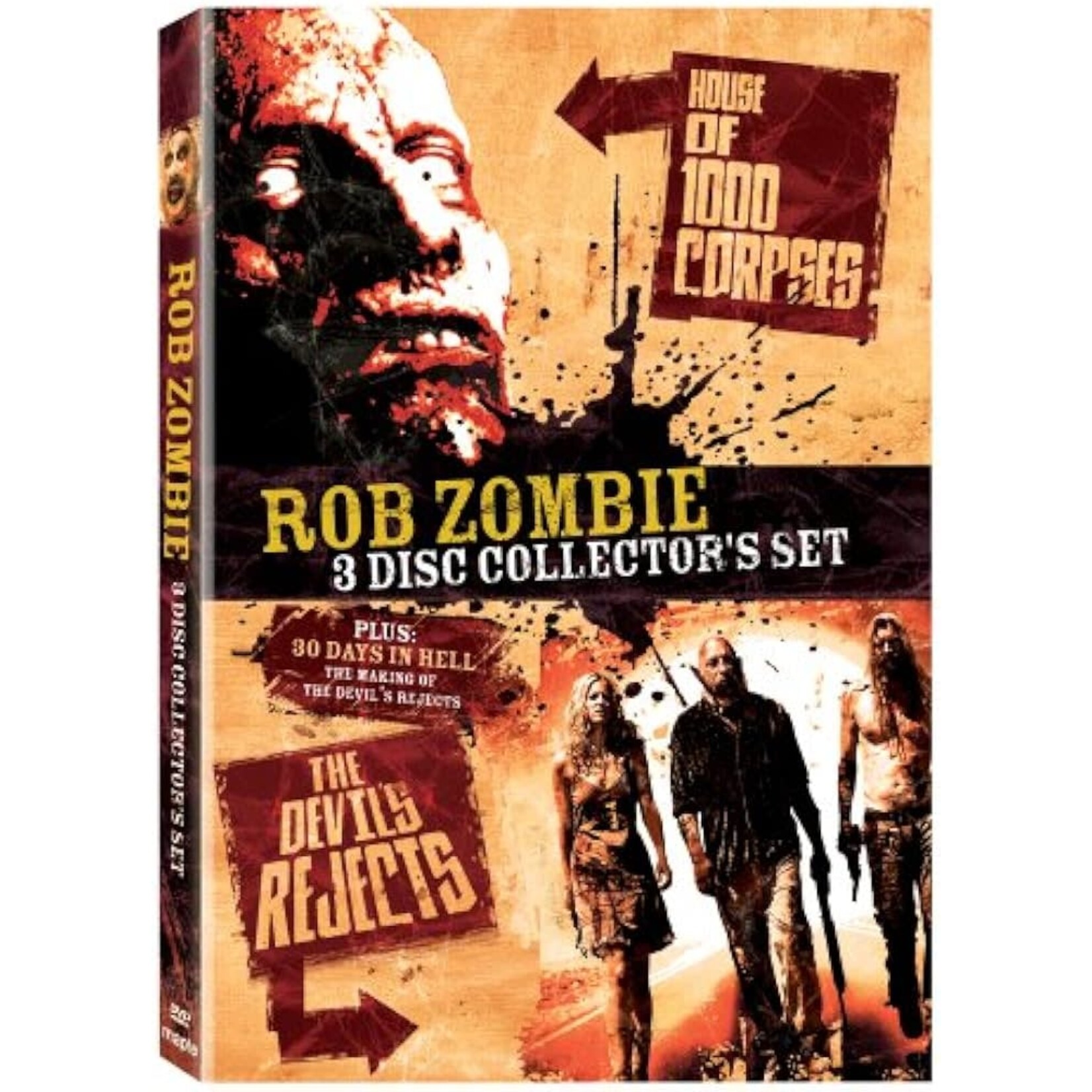 Rob Zombie - 3-Disc Collector's Set [USED 3DVD]