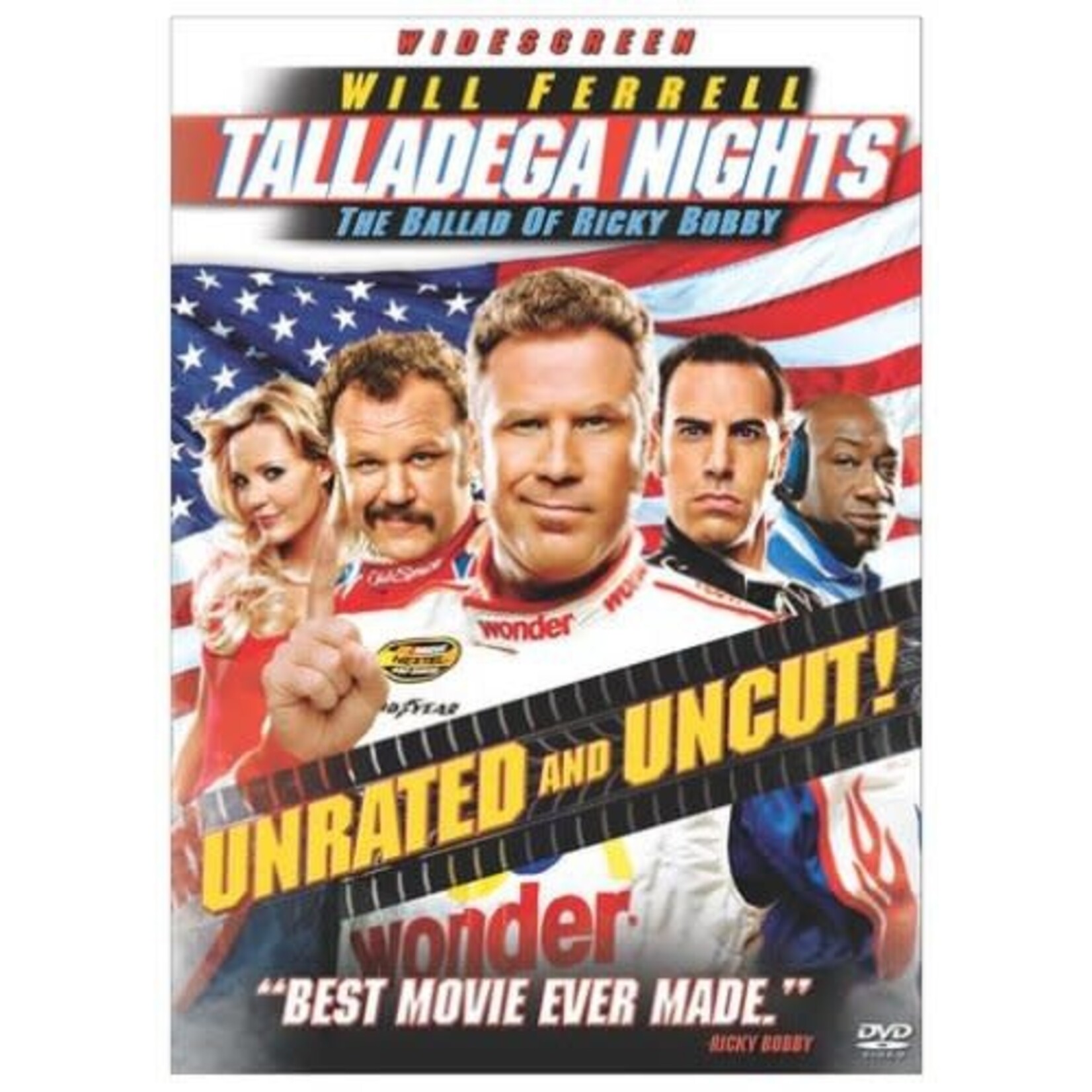 Talladega Nights: The Ballad Of Ricky Bobby (2006) [USED DVD]