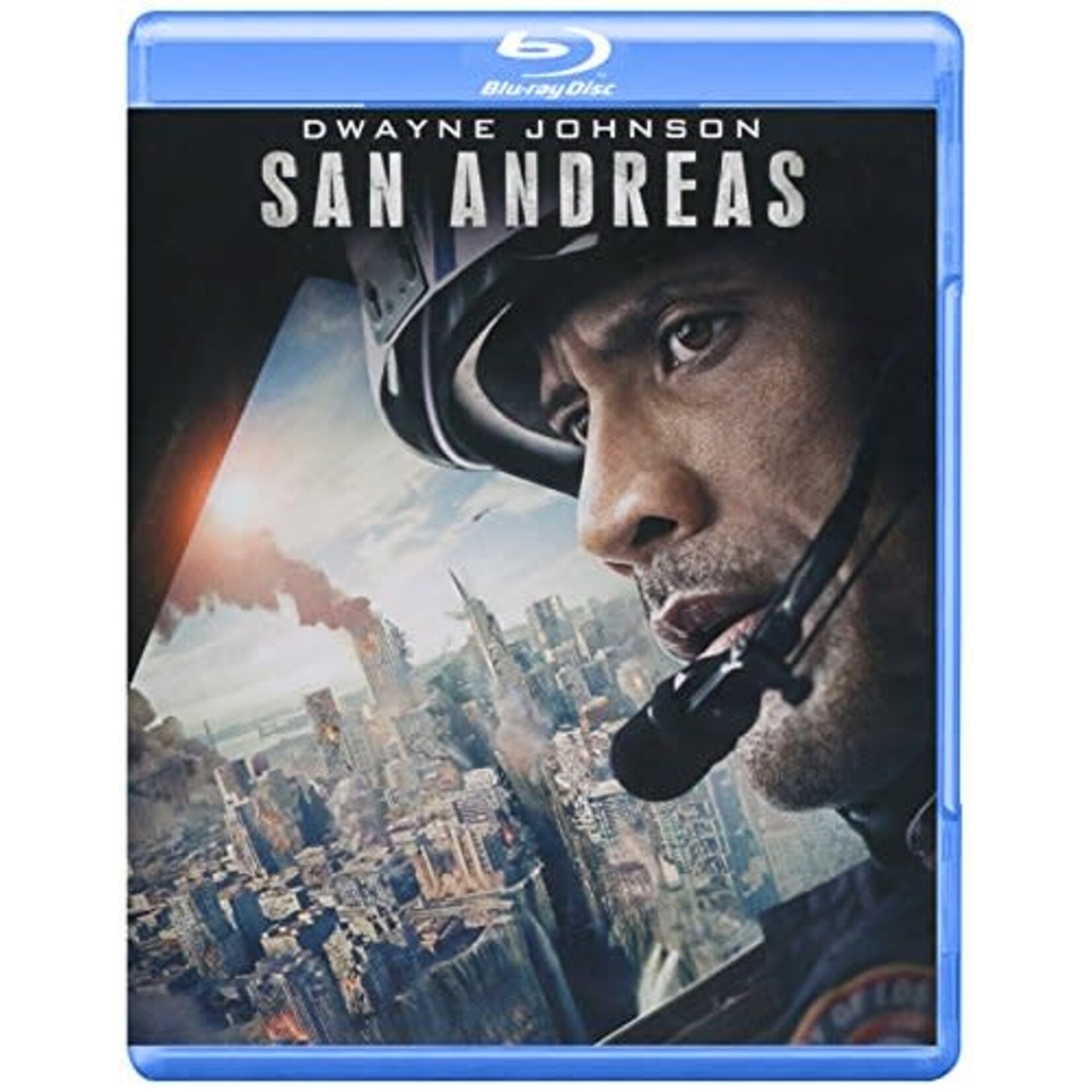 San Andreas (2015) [USED BRD]