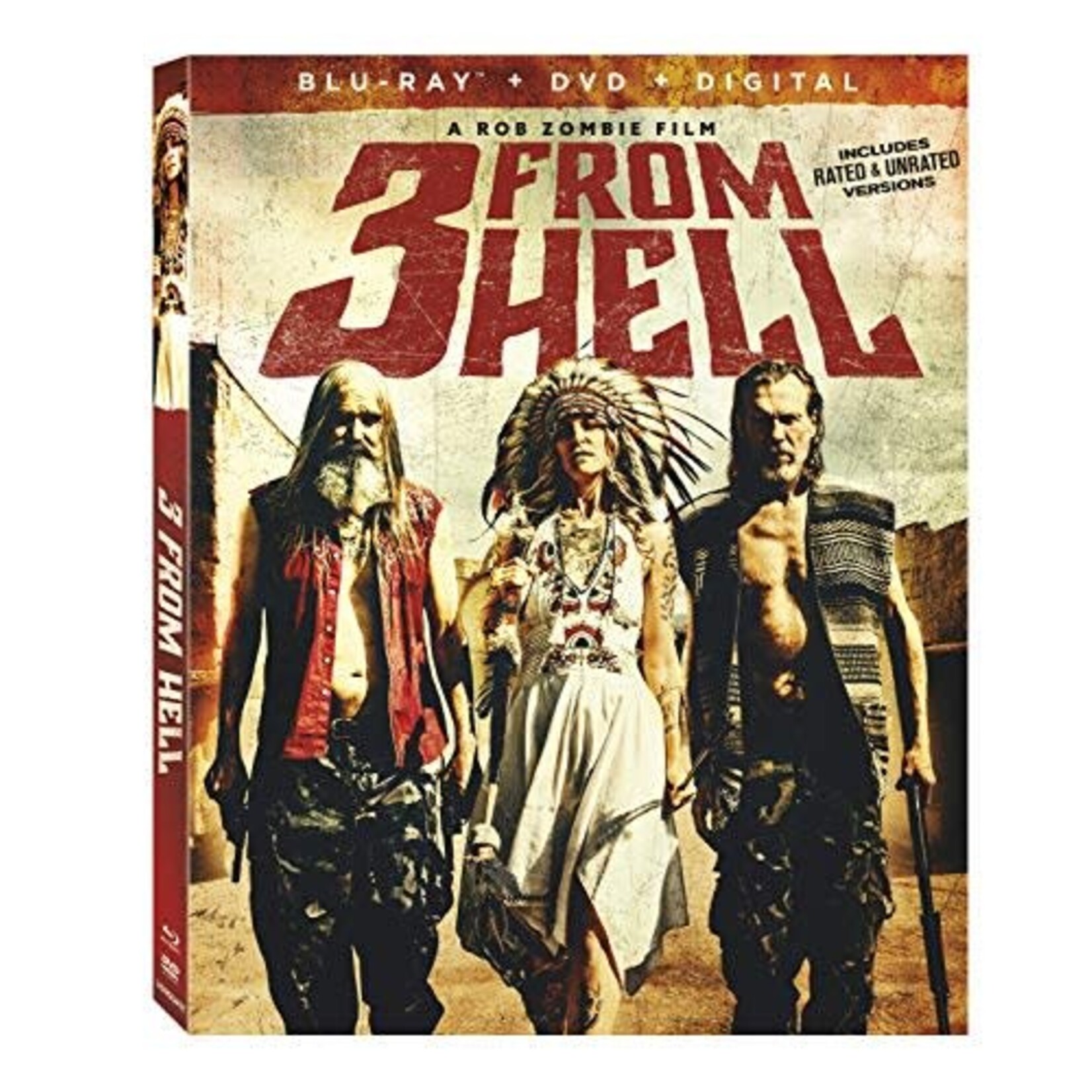 3 From Hell (2019) [USED BRD/DVD]