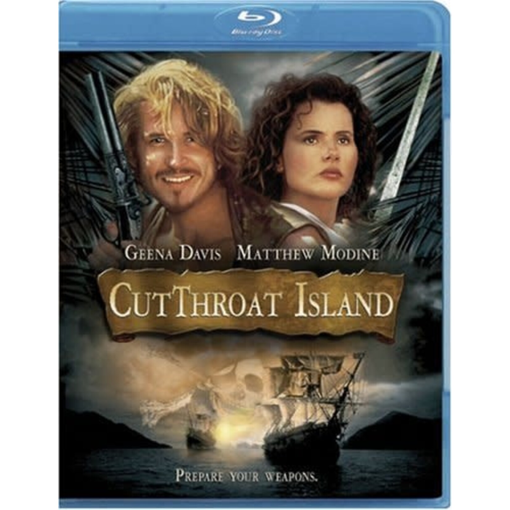 Cutthroat Island (1995) [USED BRD]