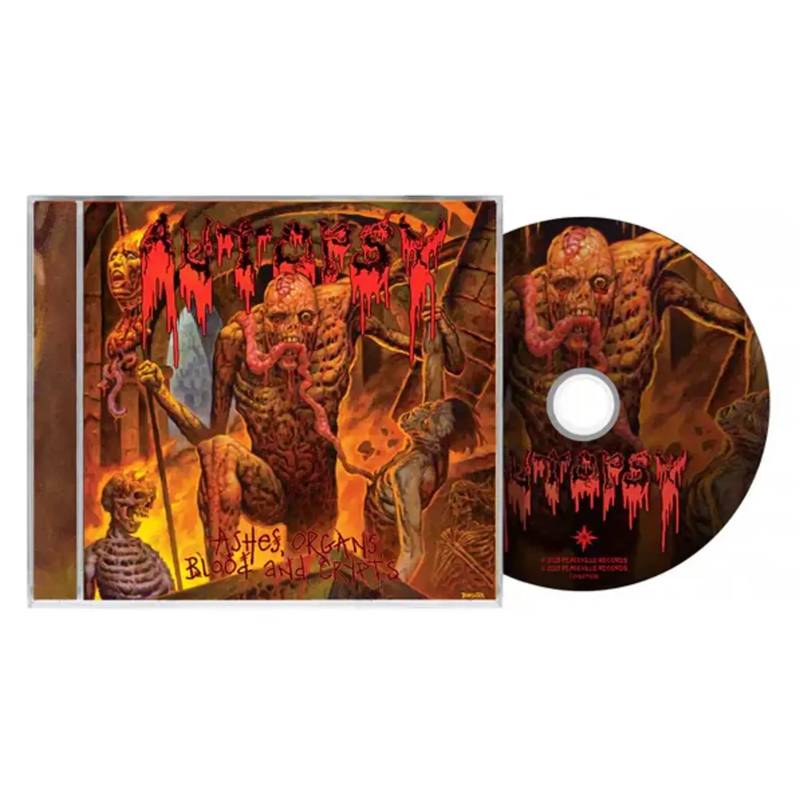 Autopsy - Ashes, Organs, Blood And Crypts [CD]