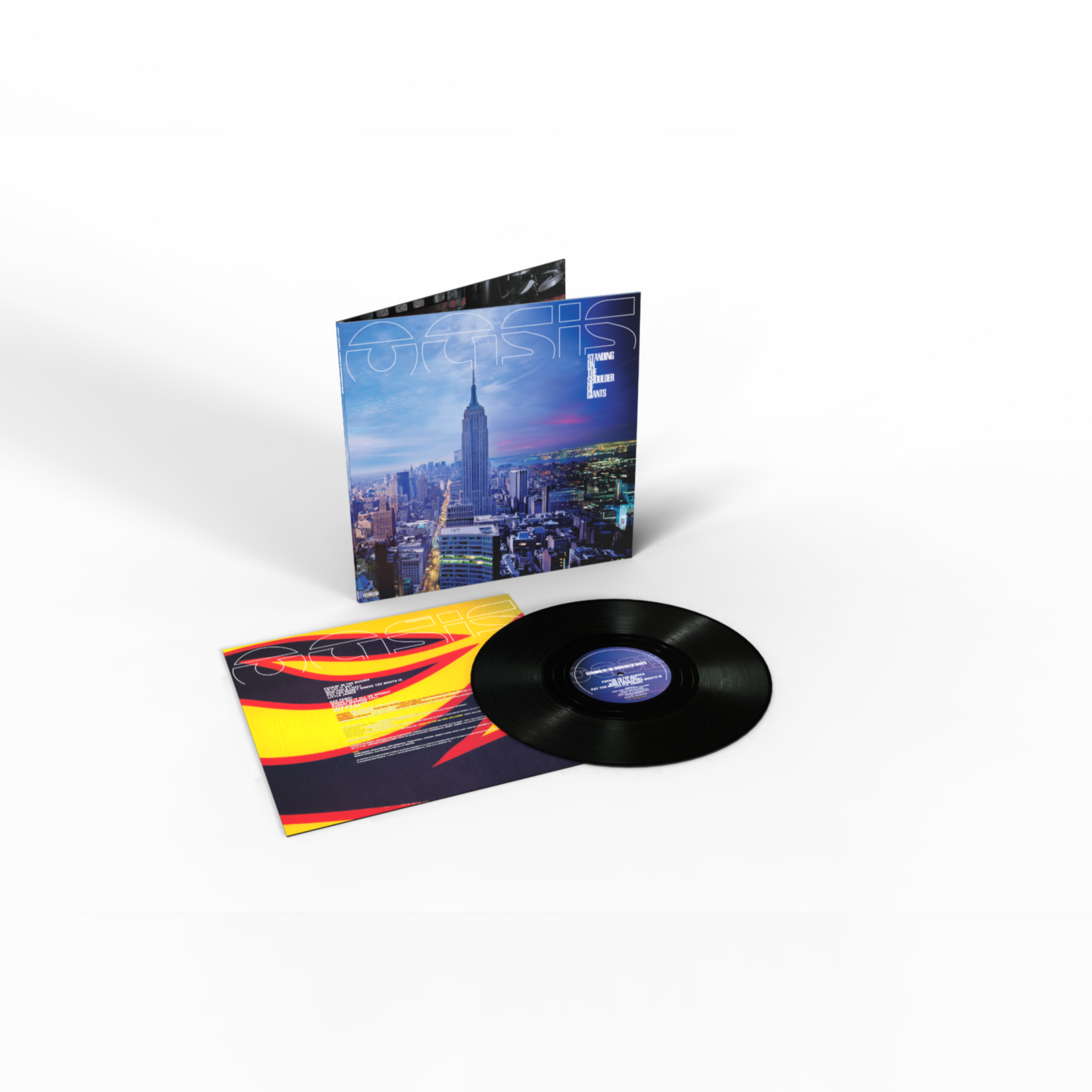 Oasis - Standing On The Shoulder Of Giants [LP]