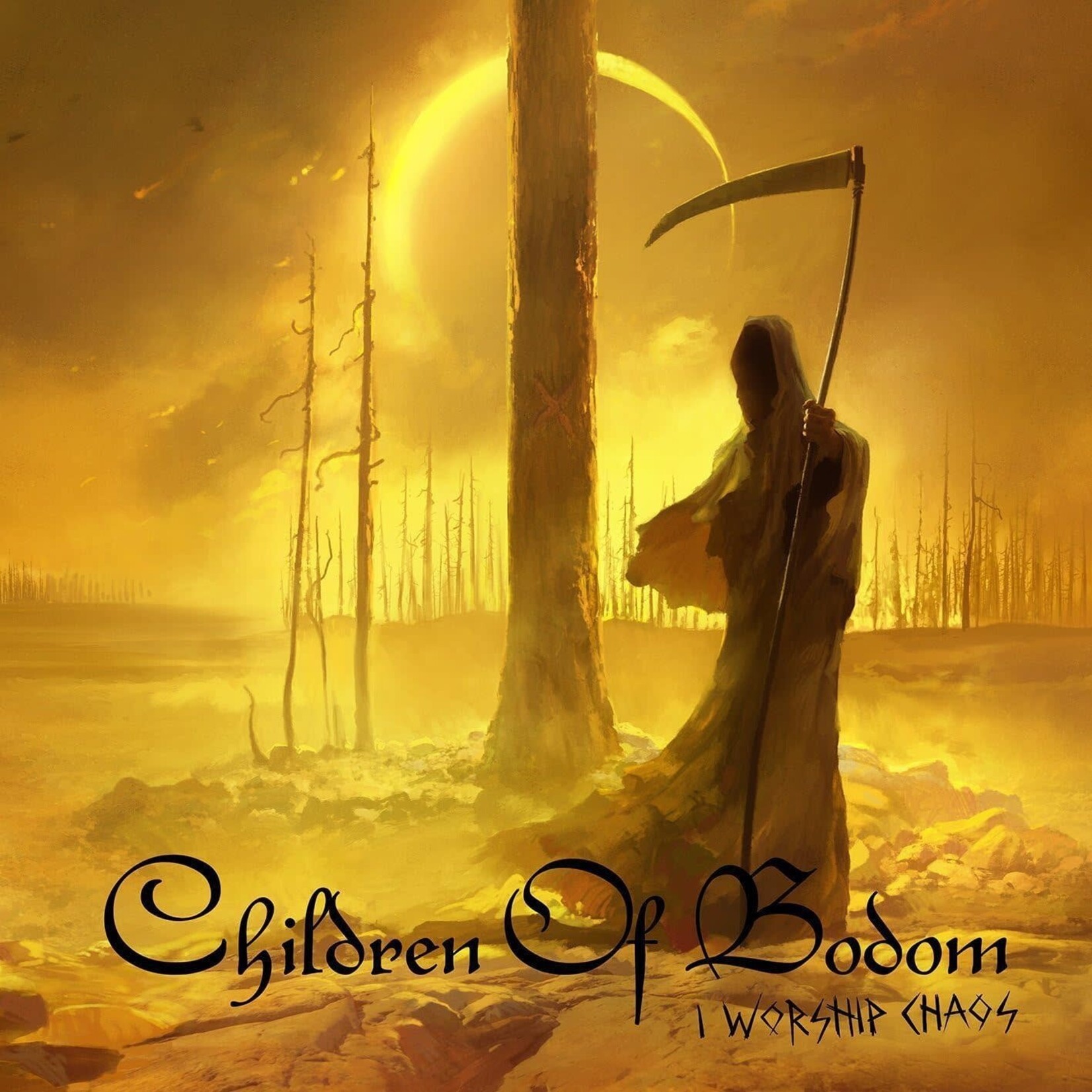 Children Of Bodom - I Worship Chaos [CD]