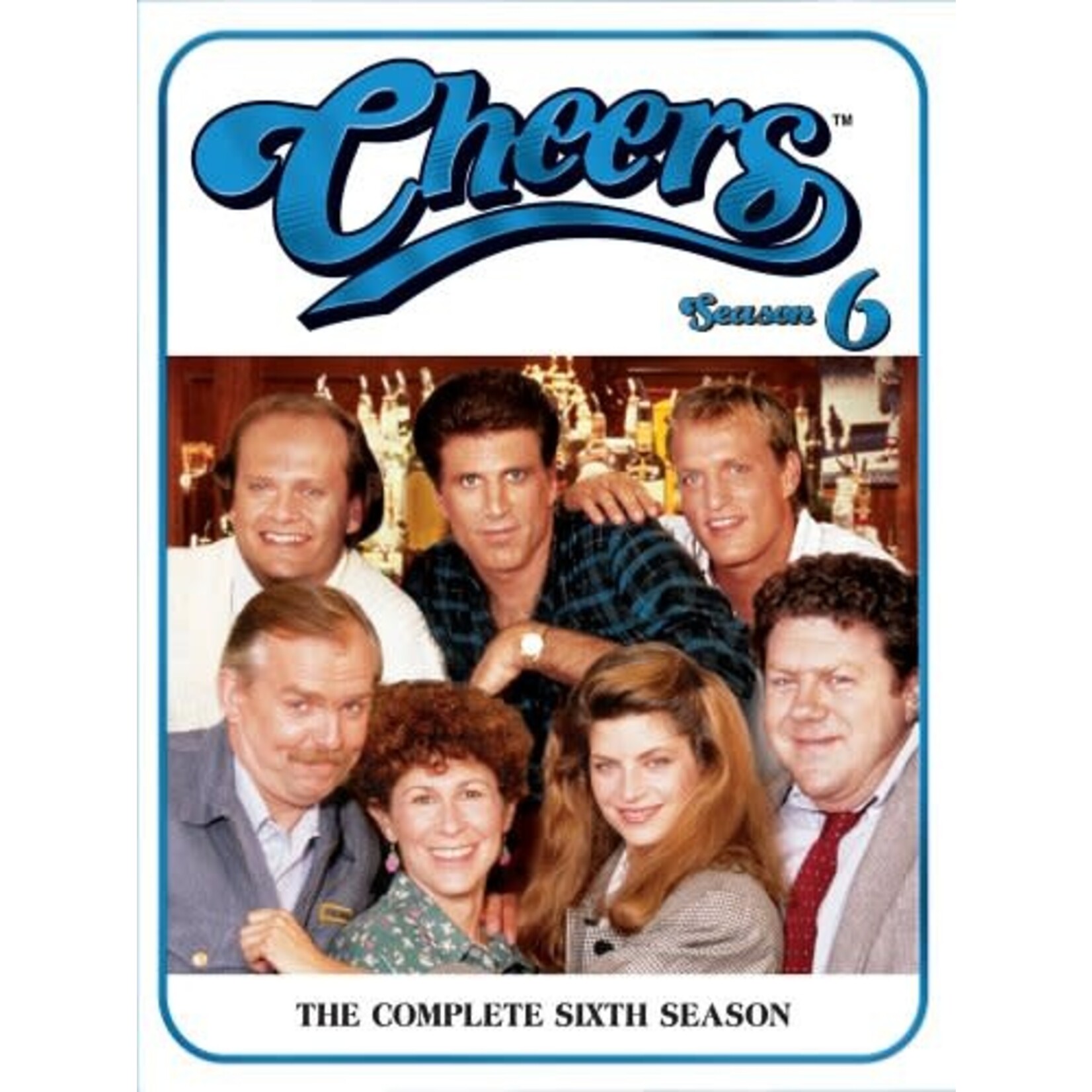 Cheers - Season 6 [USED DVD]
