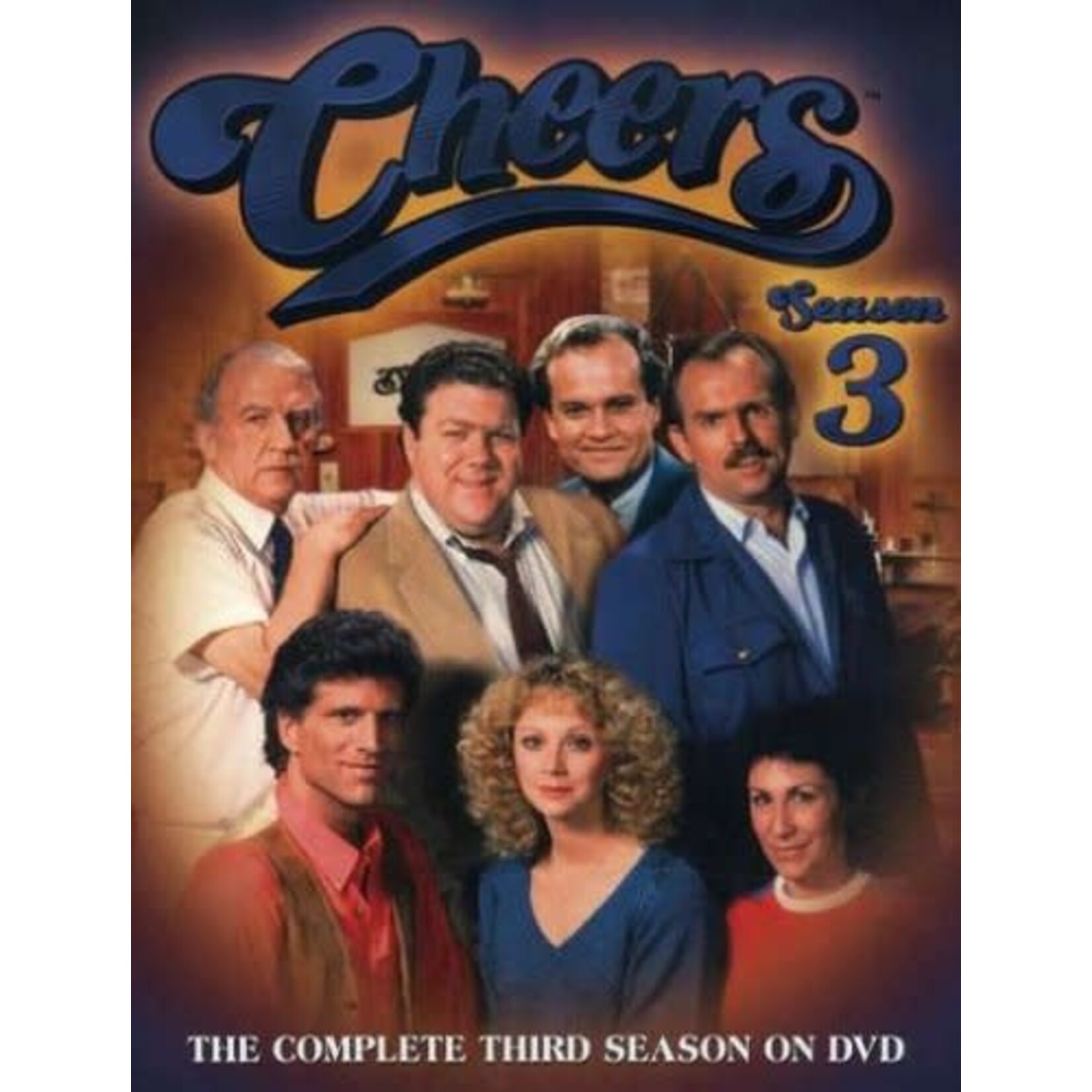 Cheers - Season 3 [USED DVD]