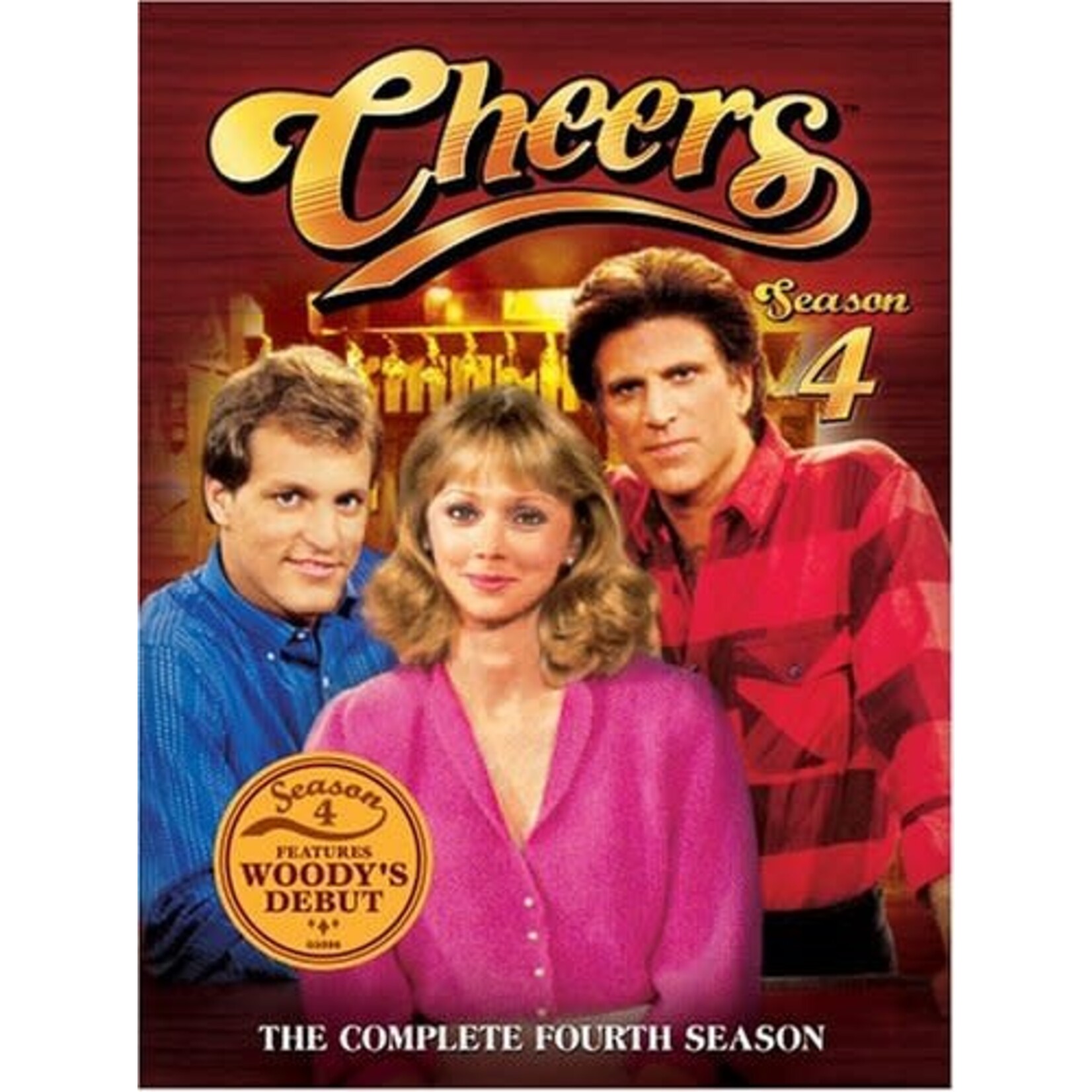 Cheers - Season 4 [USED DVD]