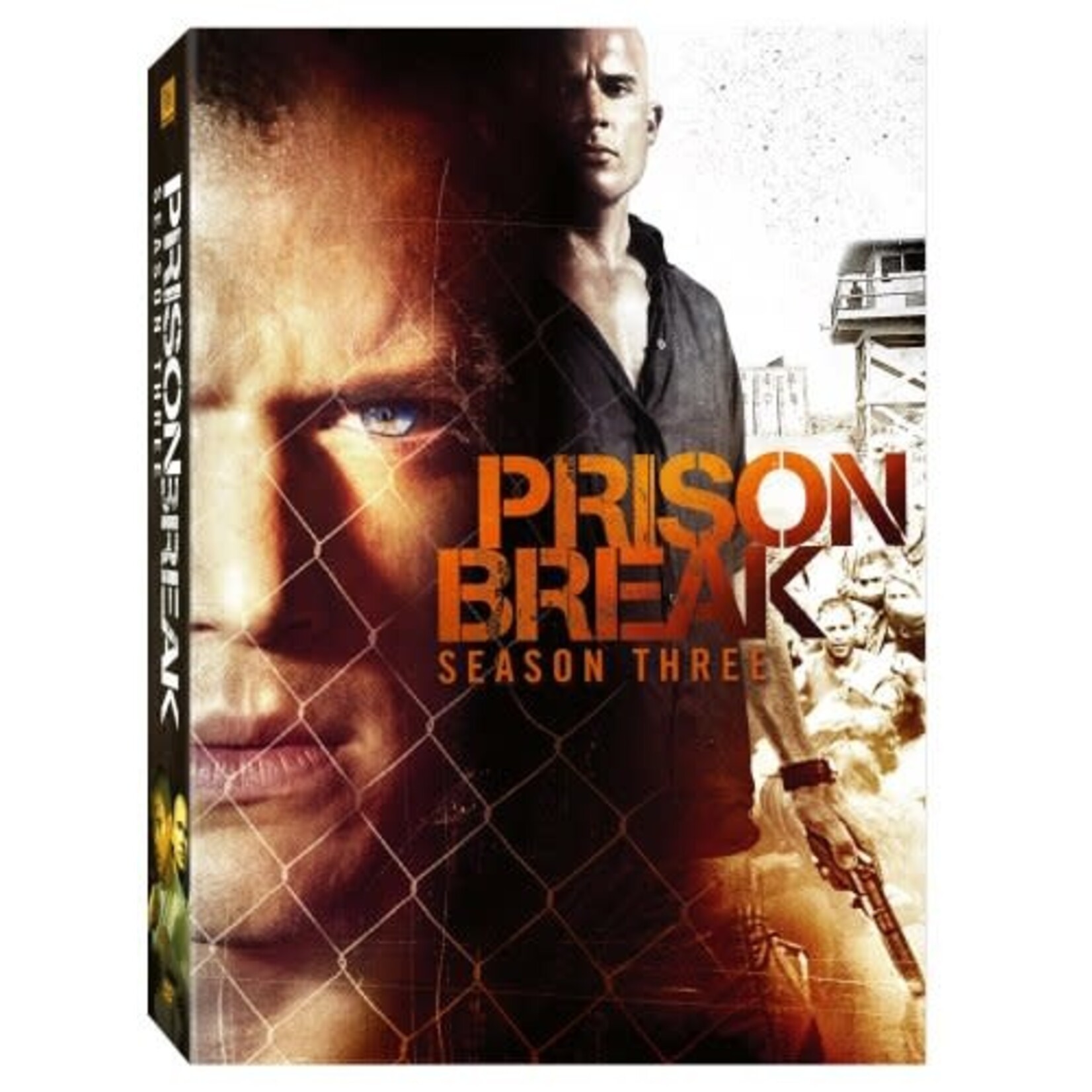 Prison Break - Season 3 [USED DVD]