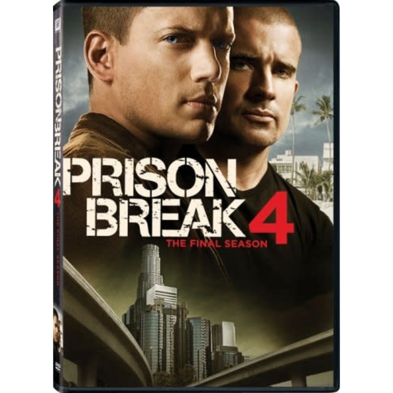 Prison Break - Season 4: The Final Season [USED DVD]