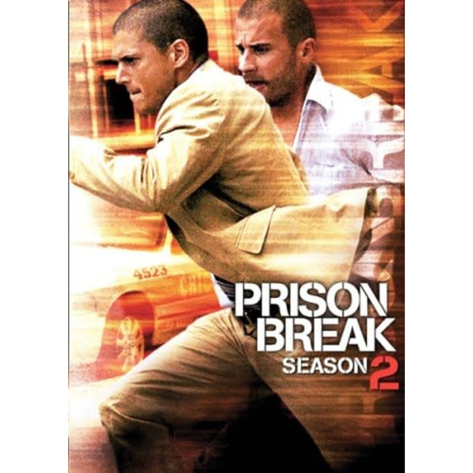 Prison Break - Season 2 [USED DVD]