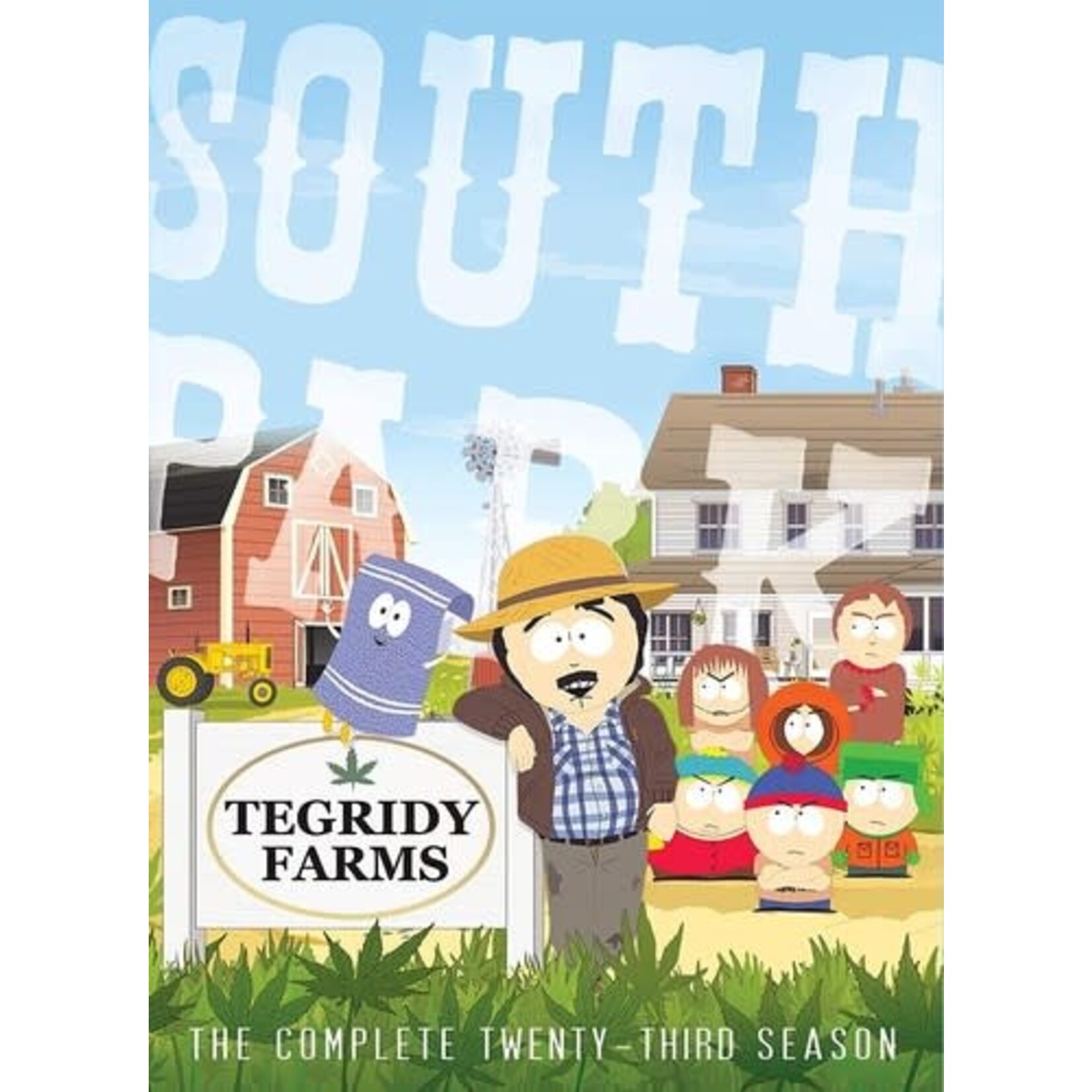 South Park - Season 23 [USED DVD]
