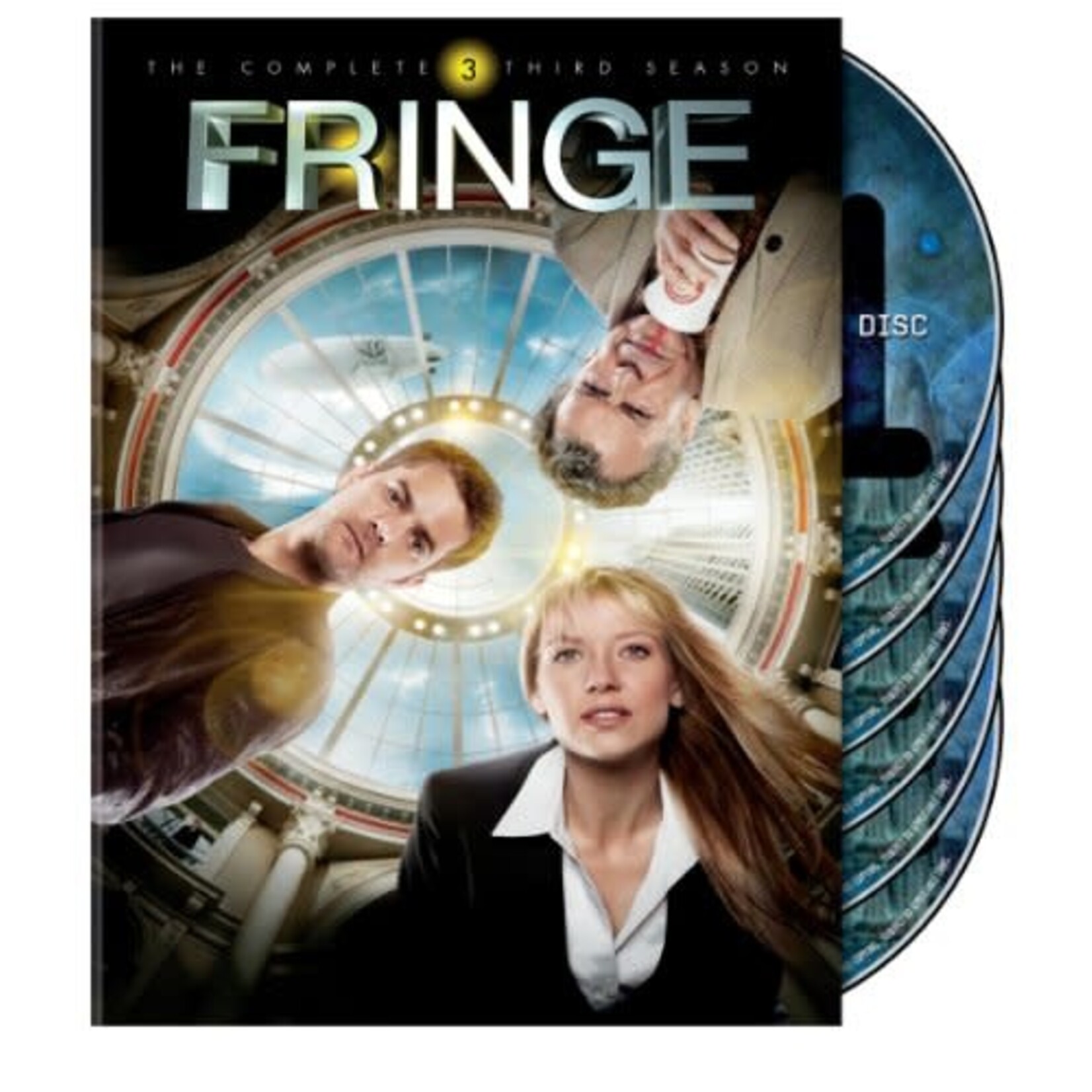 Fringe - Season 3 [USED DVD]