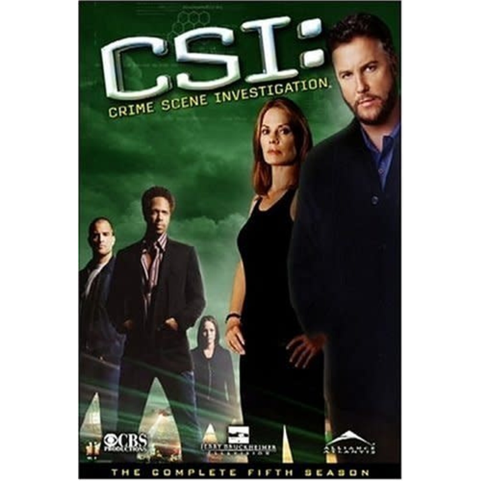 CSI: Vegas - Season 5 [USED DVD]